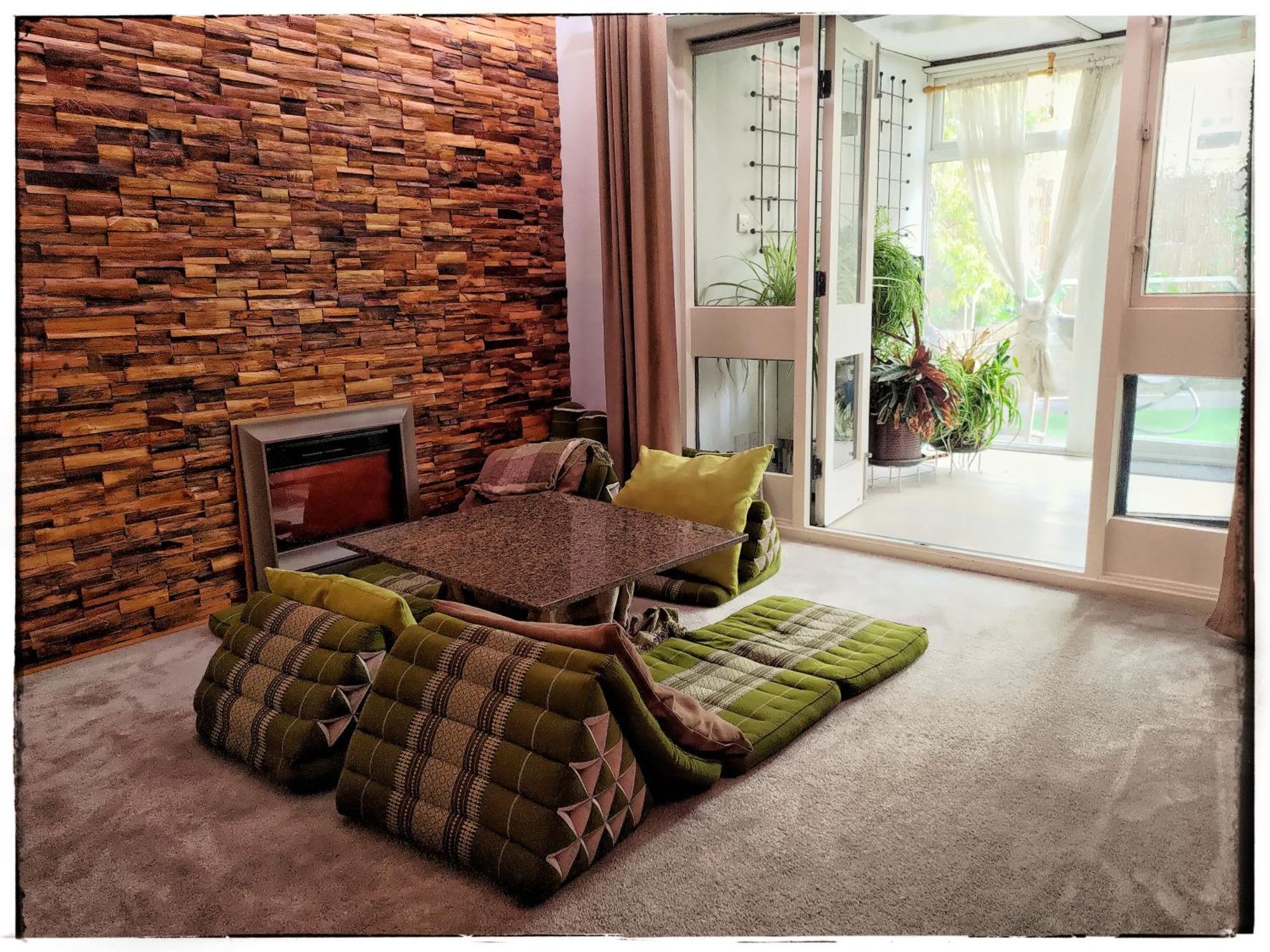 Cozy Ensuite In Authentic With Garden Terrace In Prime Location Just East Of Homestay London
