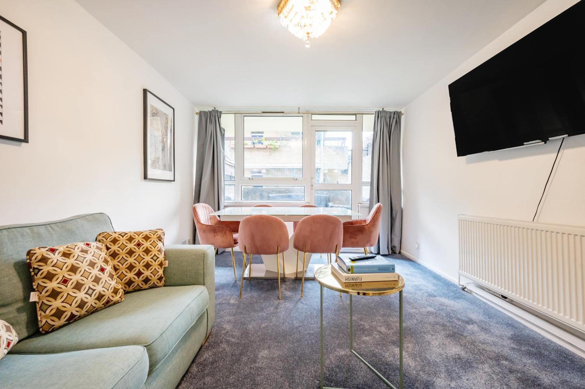 3 Bed Flat Near Paddington London