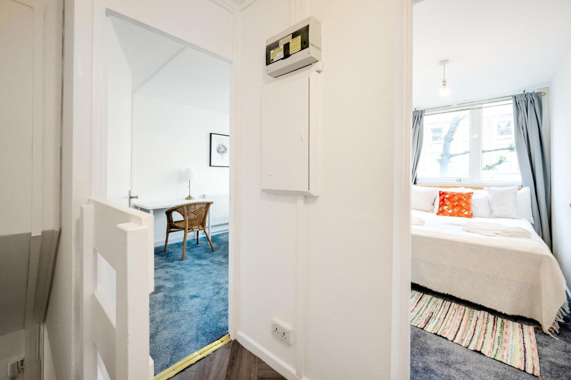 Apartment 3 Bed Flat Near Paddington London