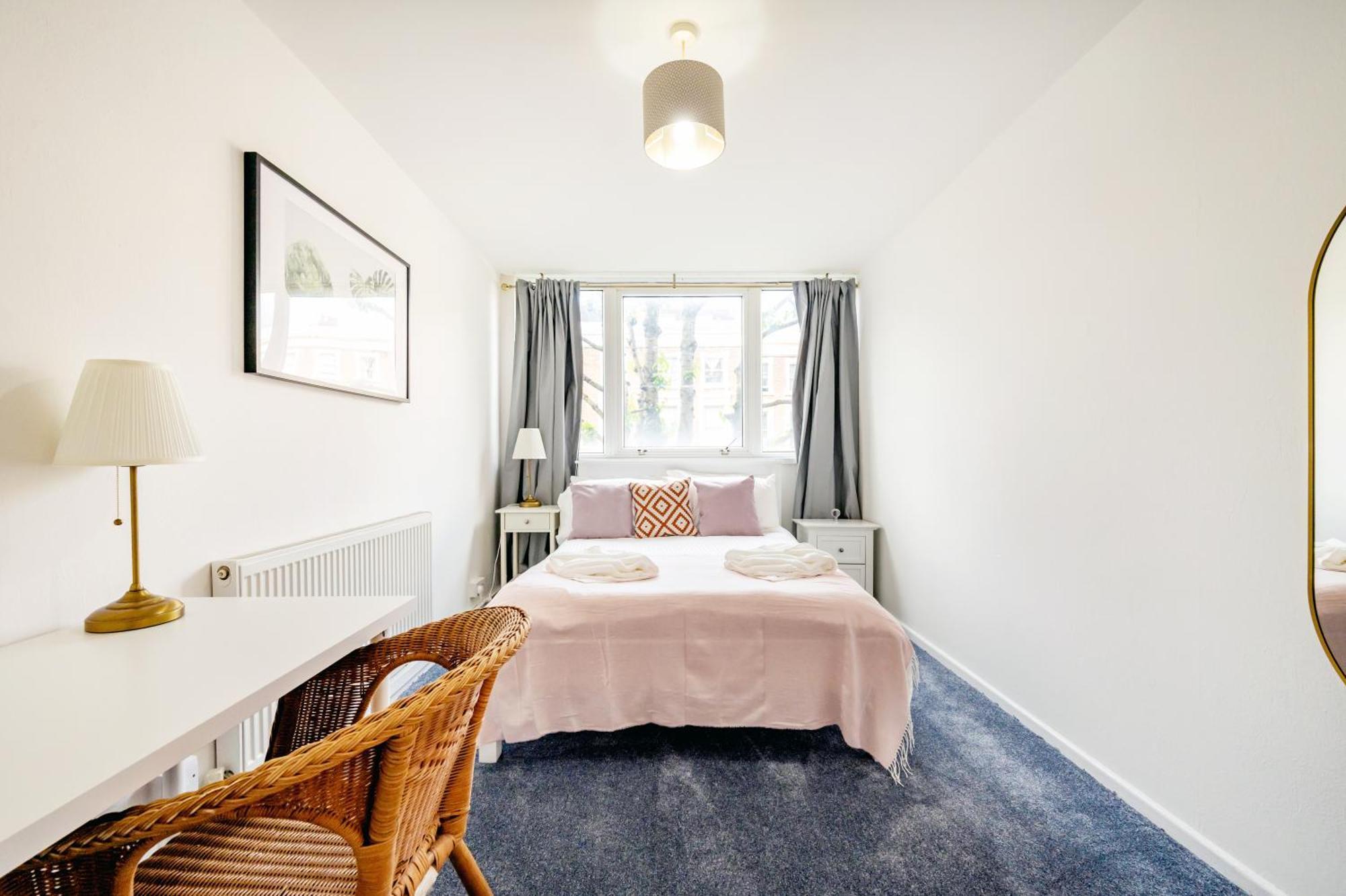 Apartment 3 Bed Flat Near Paddington London