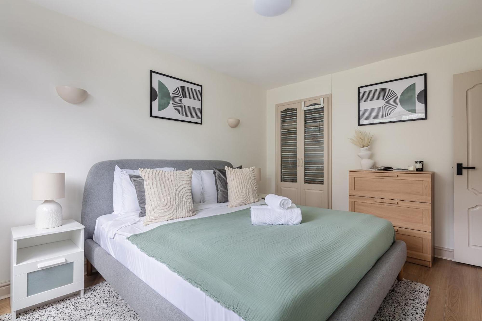 Appartement River Thames & Tate Britain - 4br With Patio - Cityapartmentstay *