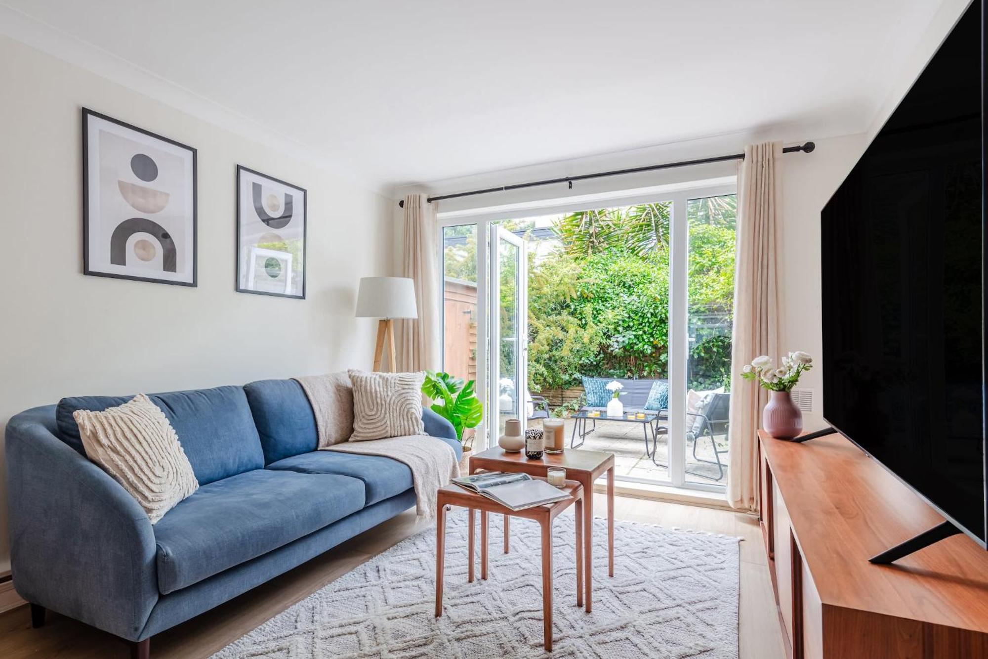 River Thames & Tate Britain - 4br With Patio - Cityapartmentstay Appartement Londen