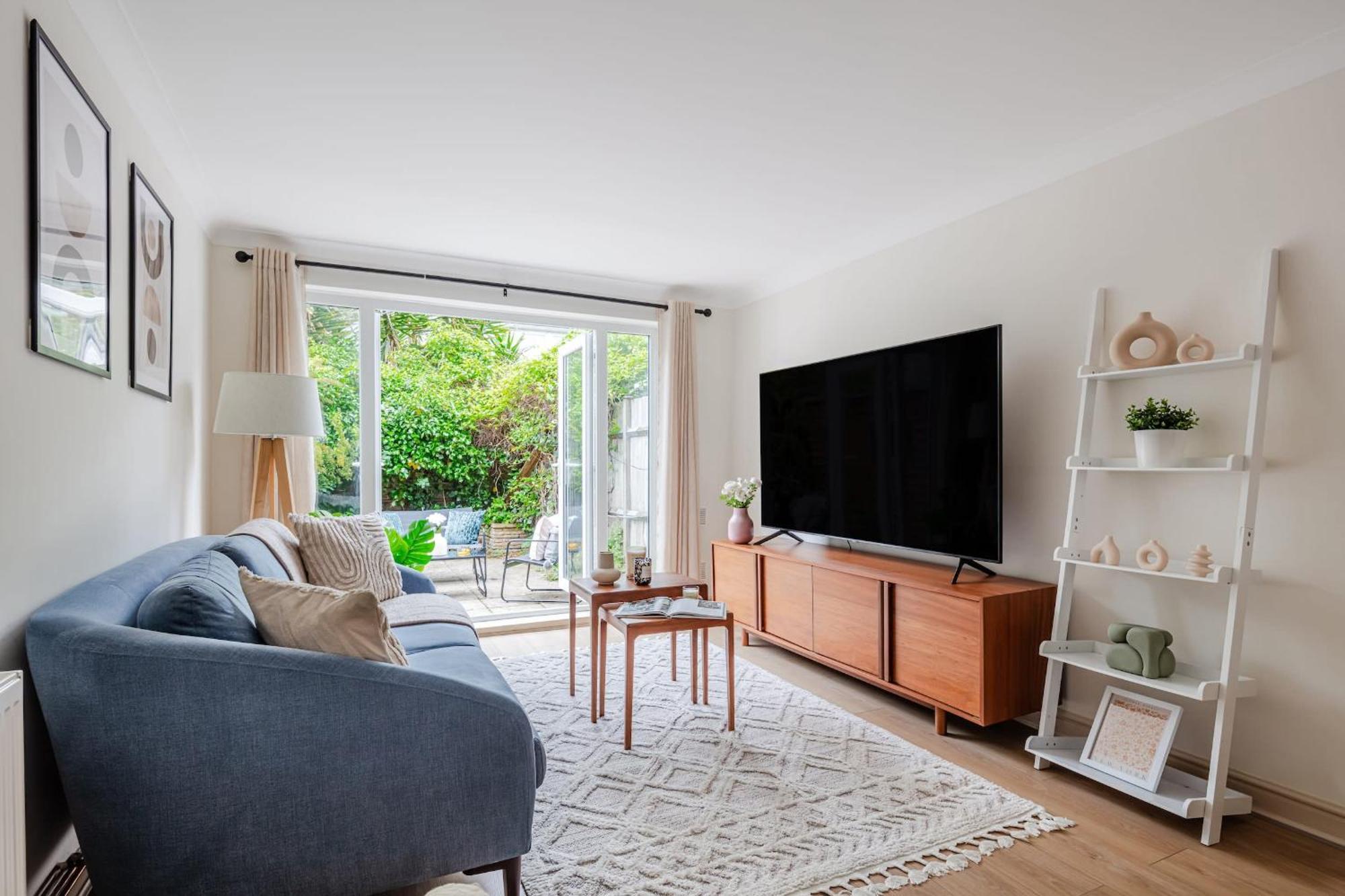 Appartement River Thames & Tate Britain - 4br With Patio - Cityapartmentstay *