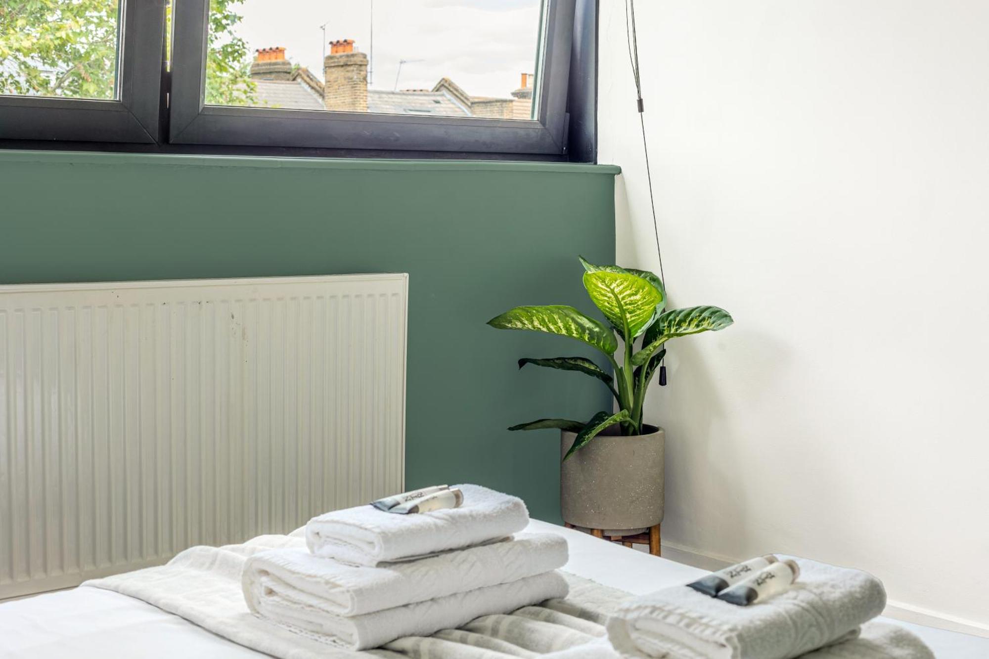 Modern 2br Duplex In Clapton, 1min Rectory Rd St Apartment London