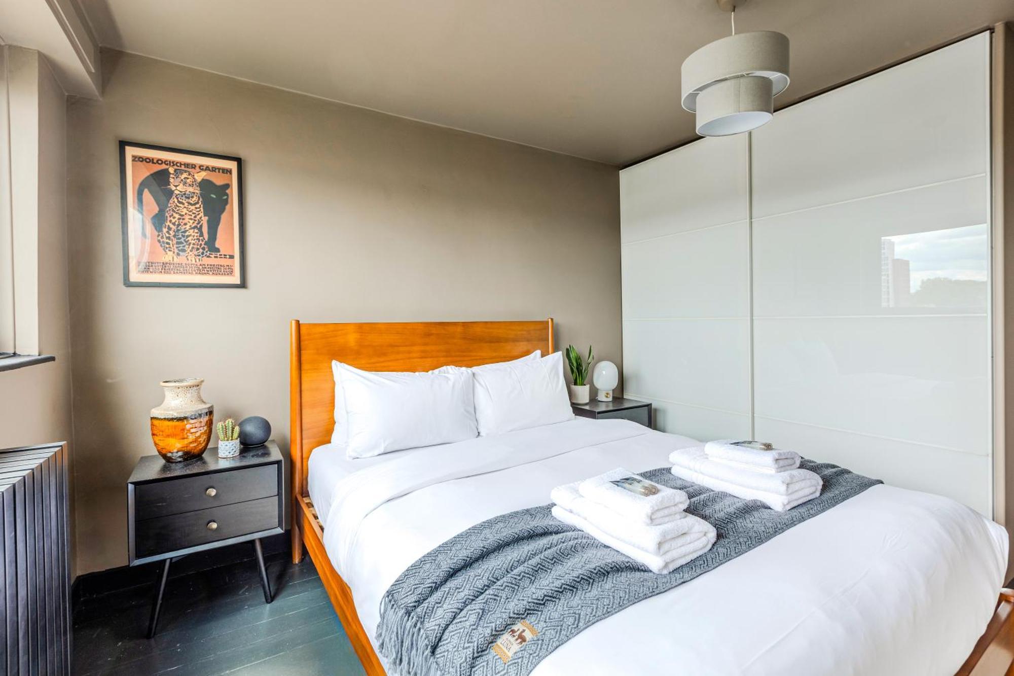 Modern 2br Duplex In Clapton, 1min Rectory Rd St Apartment *