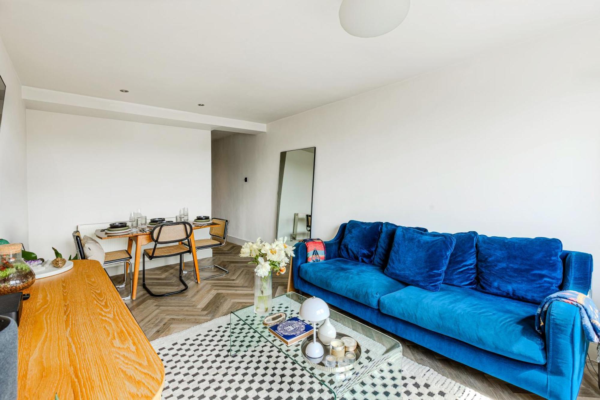 Modern 2br Duplex In Clapton, 1min Rectory Rd St Apartment London