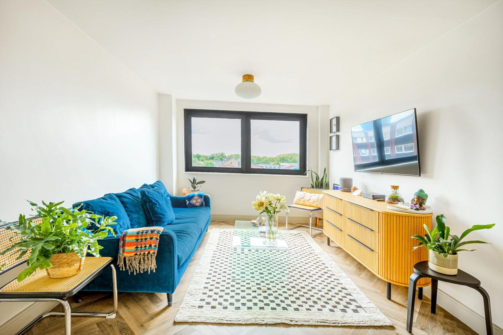 Modern 2br Duplex In Clapton, 1min Rectory Rd St London