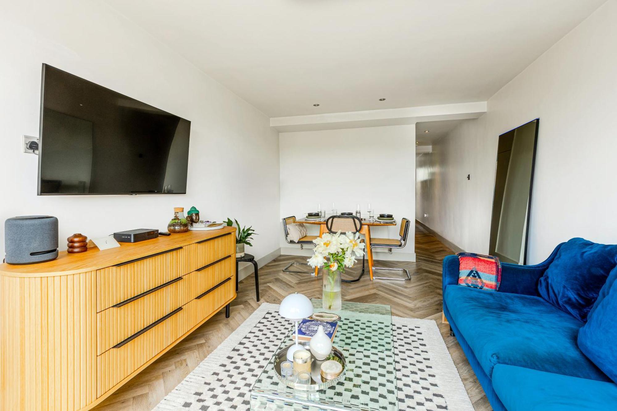 Modern 2br Duplex In Clapton, 1min Rectory Rd St * London
