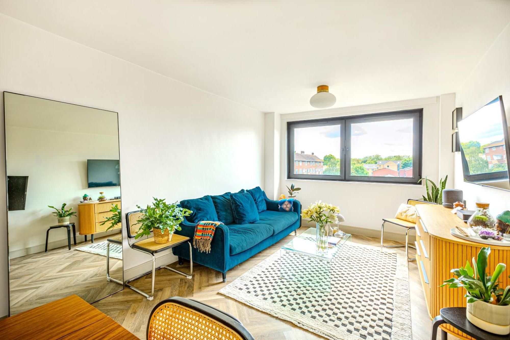 Modern 2br Duplex In Clapton, 1min Rectory Rd St Apartment