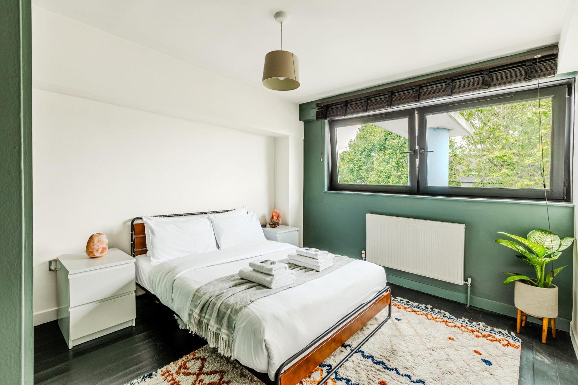 Apartment Modern 2br Duplex In Clapton, 1min Rectory Rd St London