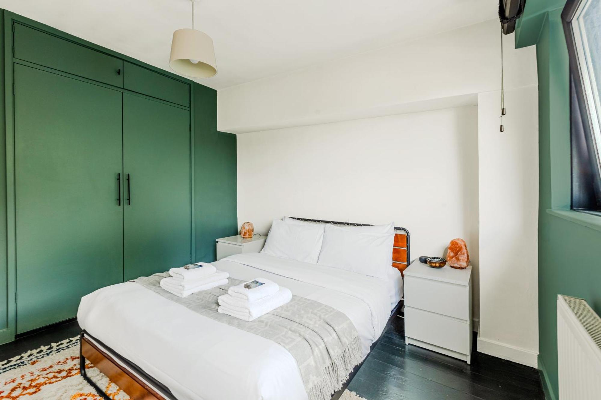 Modern 2br Duplex In Clapton, 1min Rectory Rd St Apartment