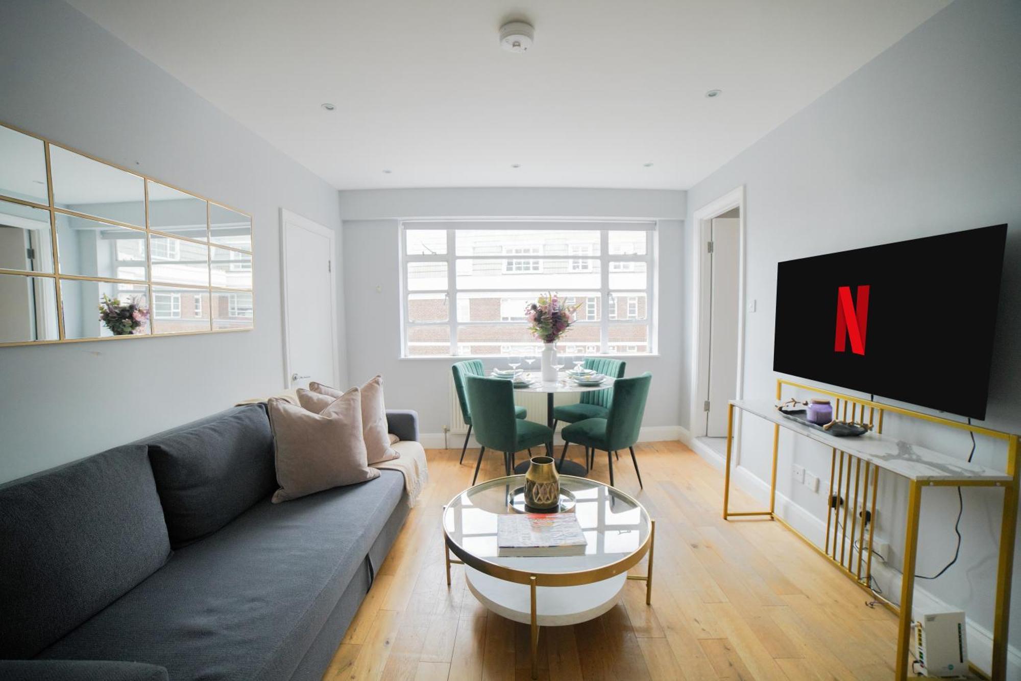 Appartement Art-deco In Very Popular Chelsea Area Londen