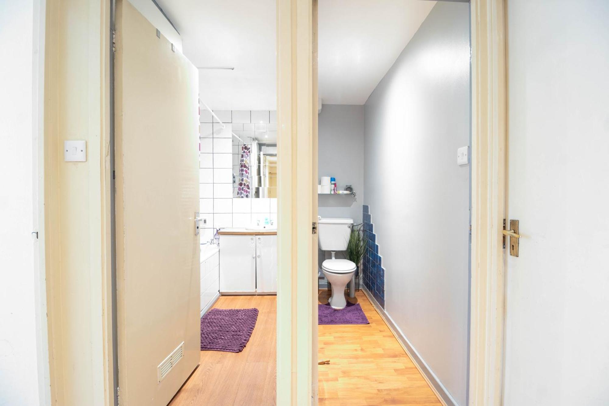 Accommodatie bij particulieren Comfy Private In Battersea Close To Clapham Junction *