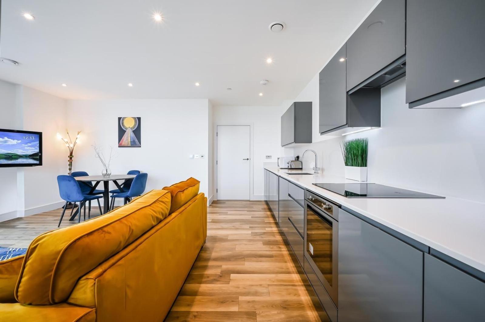 Appartement Luxury 2 Bed *