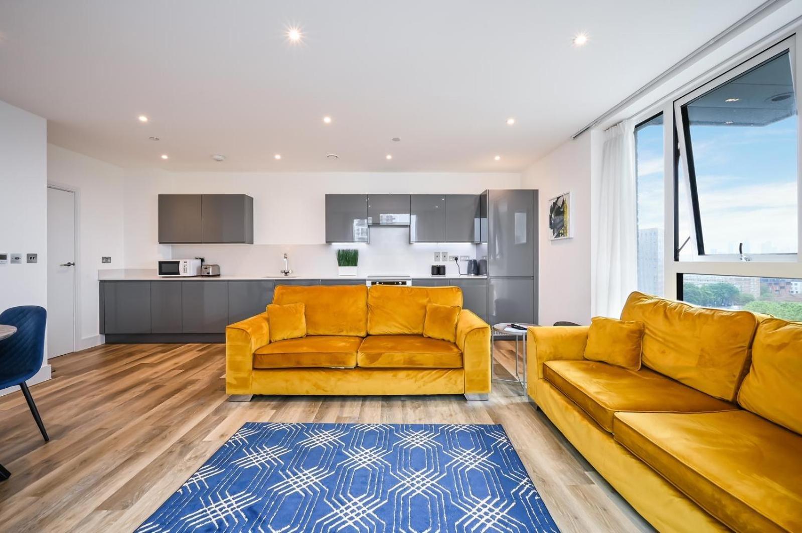 Appartement Luxury 2 Bed *