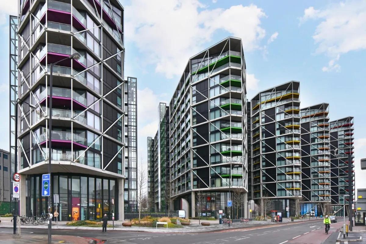 Appartement Stylish Two-bedroom Flat Near Us Embassy Londen