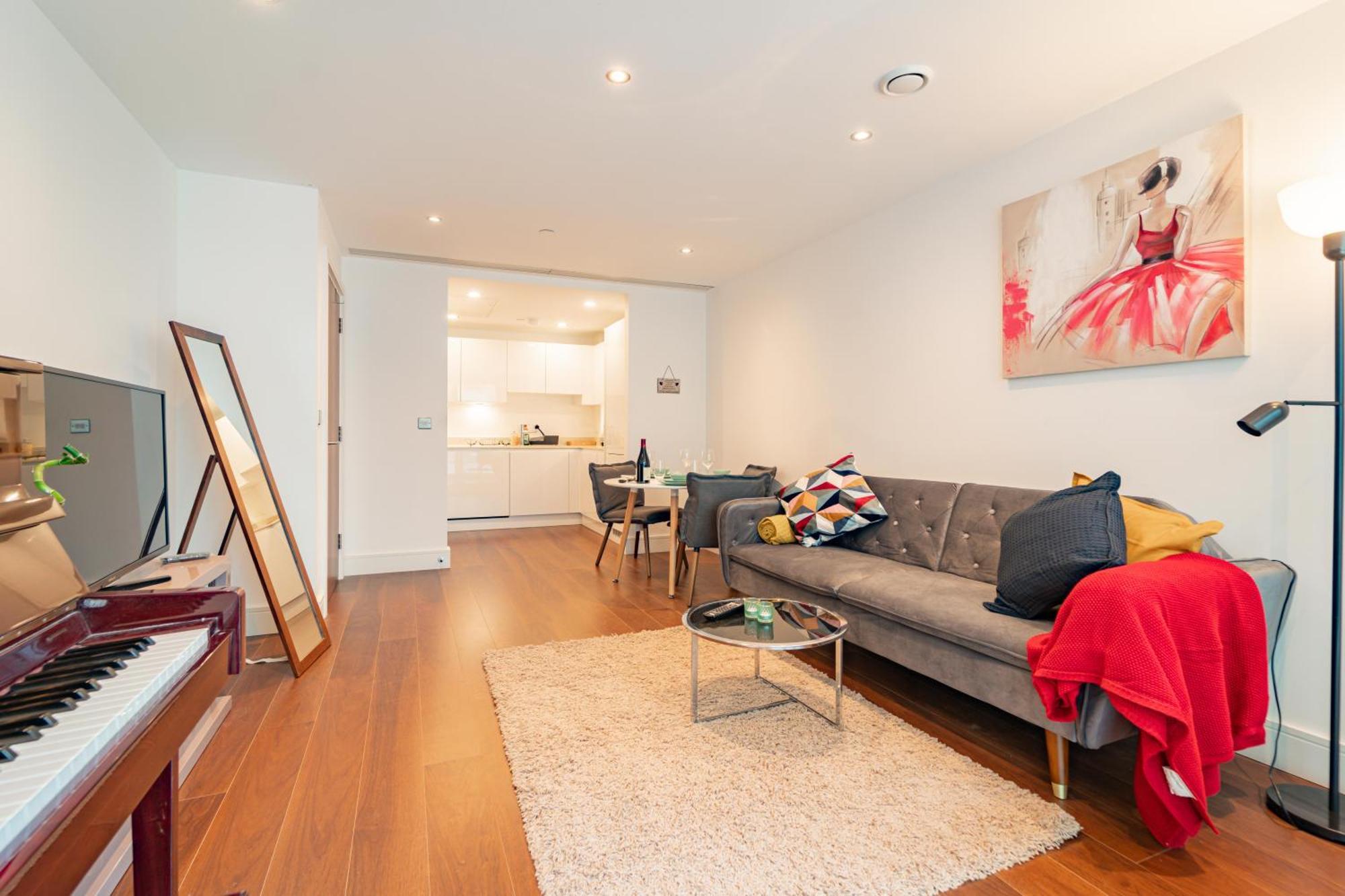 Stylish And Comfortable Canary Wharf Perfect For Long *