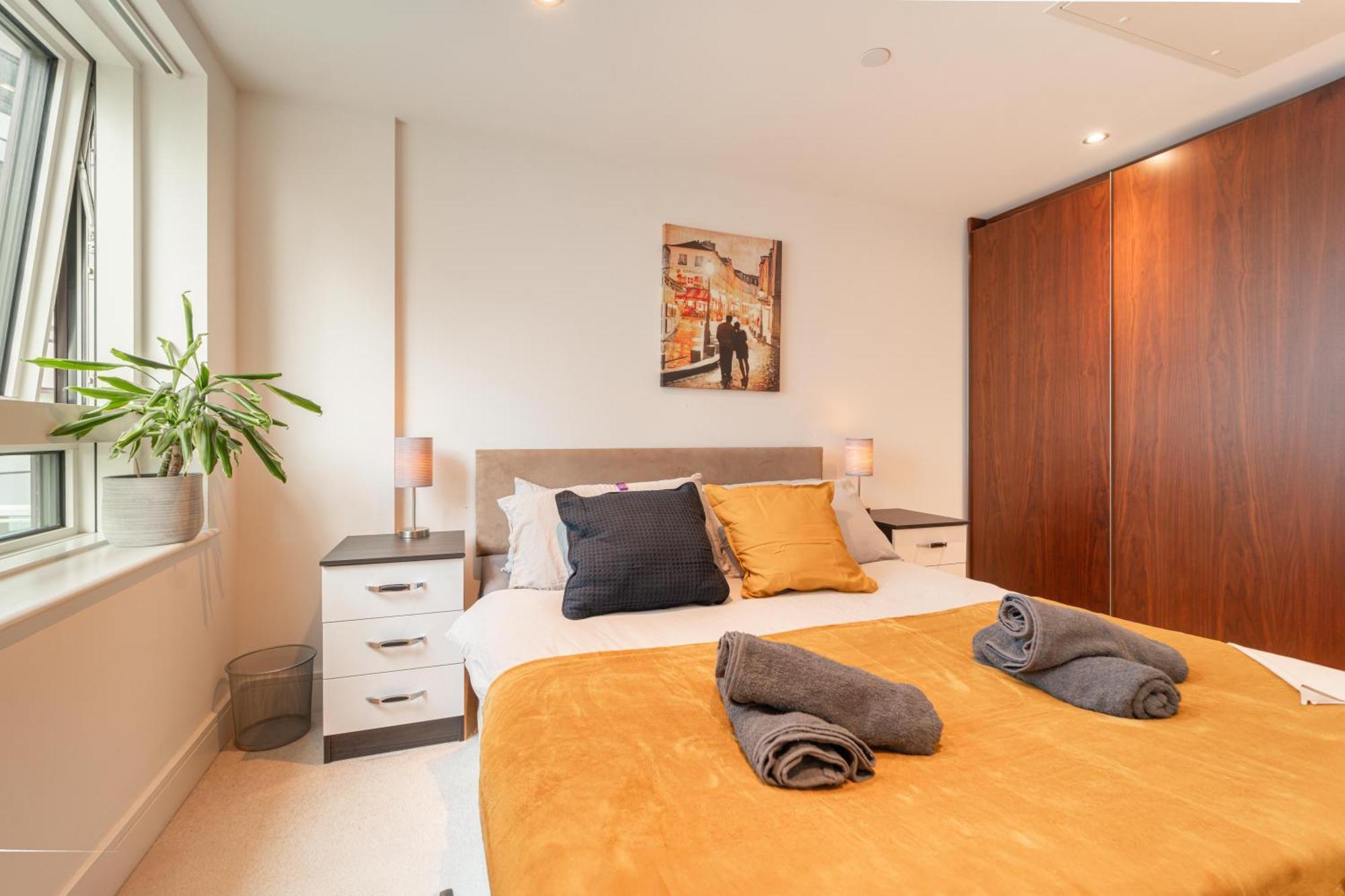 Apartment Stylish And Comfortable Canary Wharf Perfect For Long *
