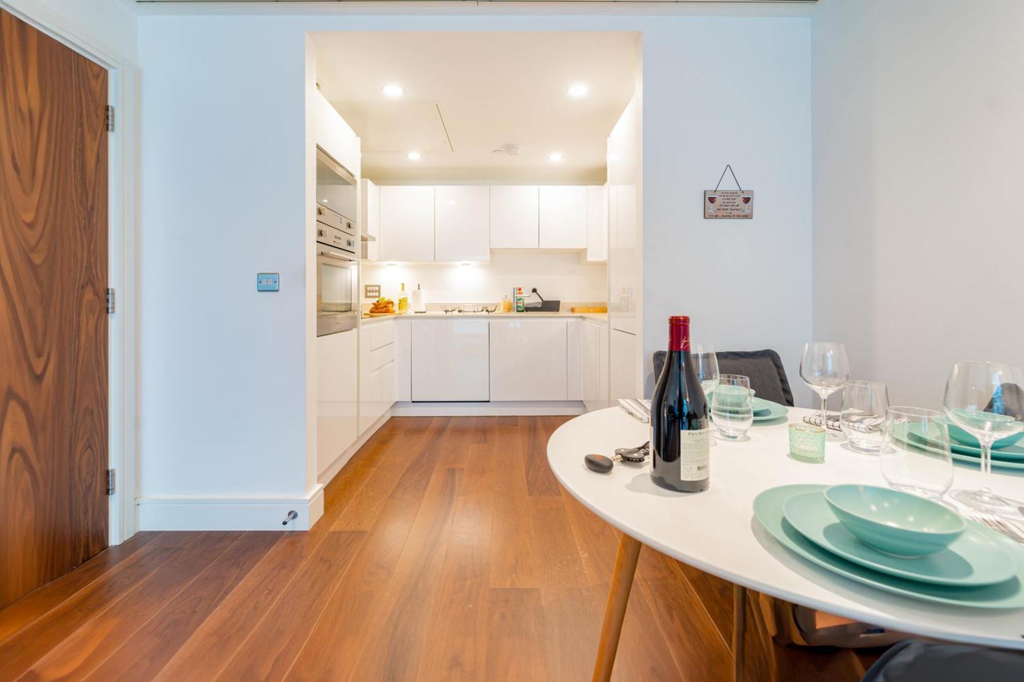 Apartment Stylish And Comfortable Canary Wharf Perfect For Long London