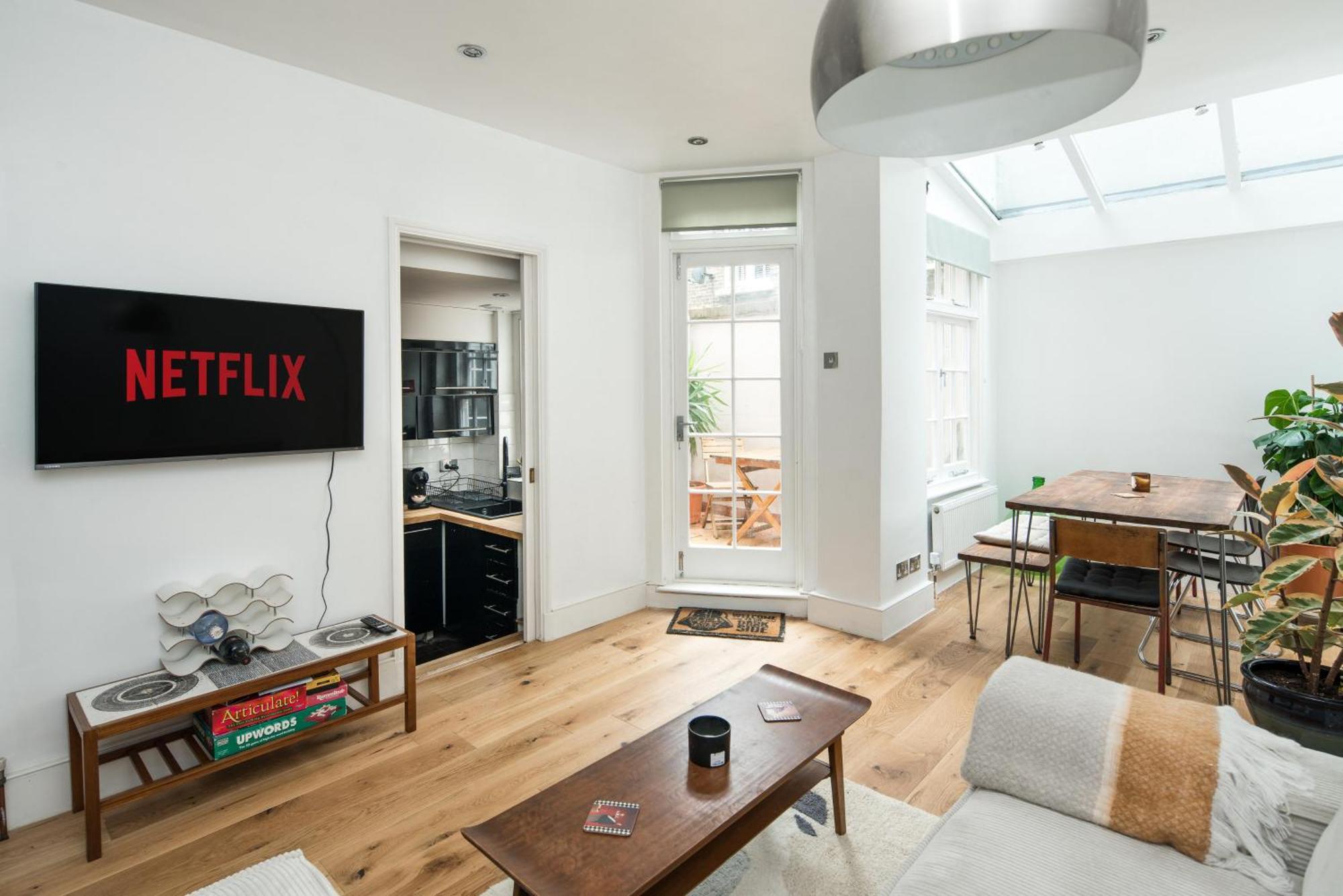 Apartment Delightful 2b-2b Prime London