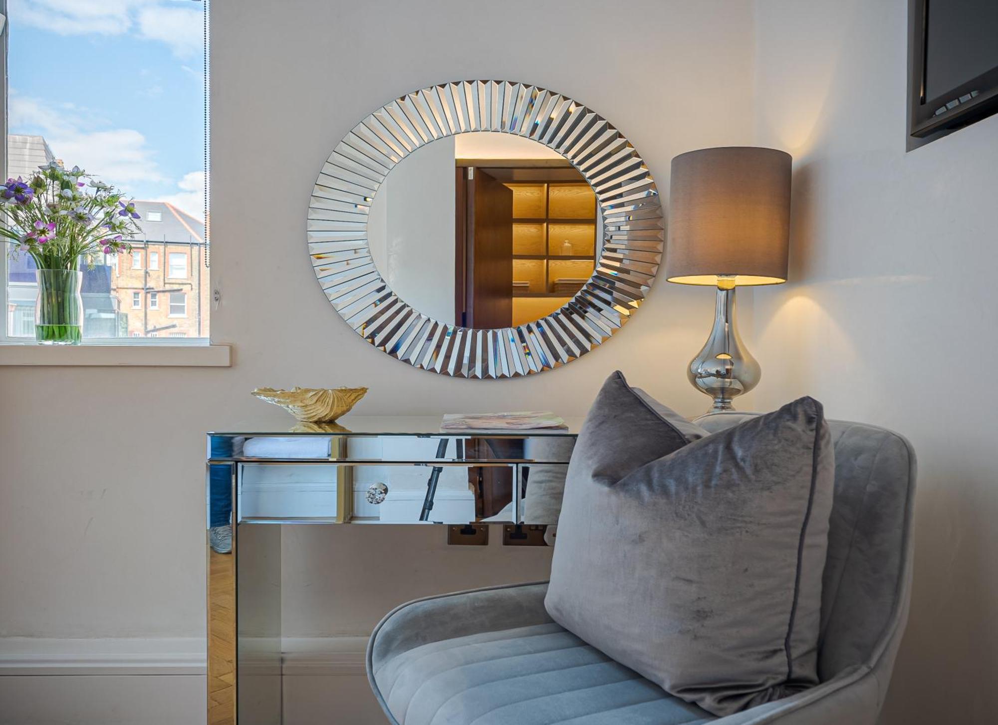 Appartement Charming 2 Bed Flat In Knightsbridge London Balcony View Of Harrods