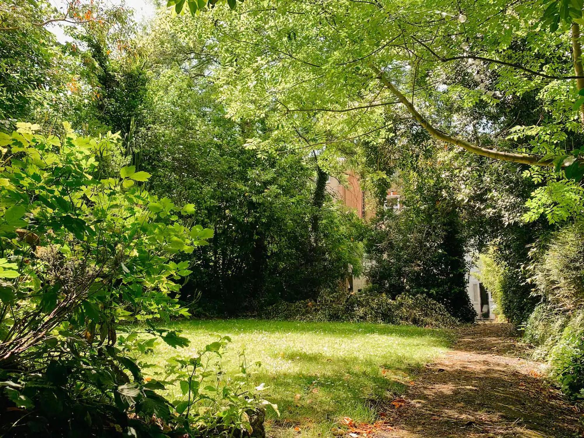 The Garden Apartment