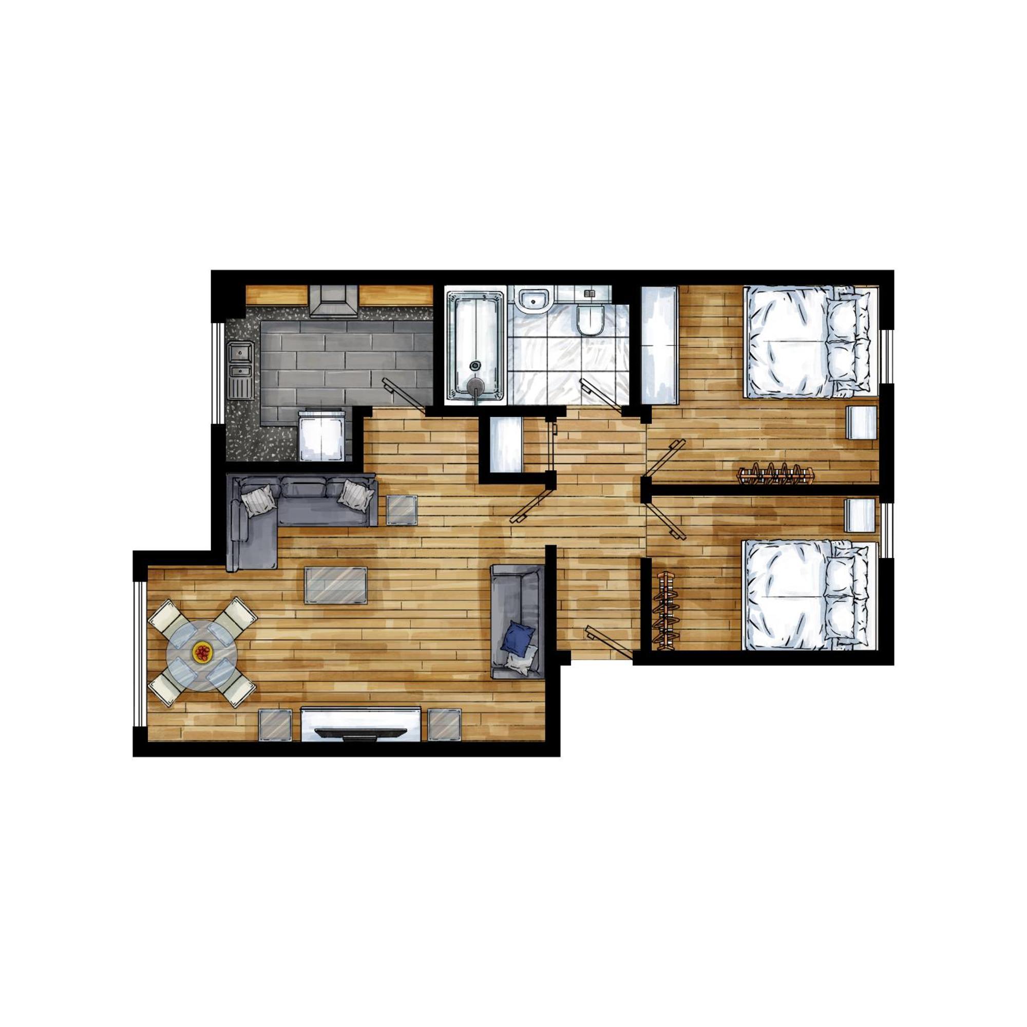 2-br Oasis In Woolwich * London