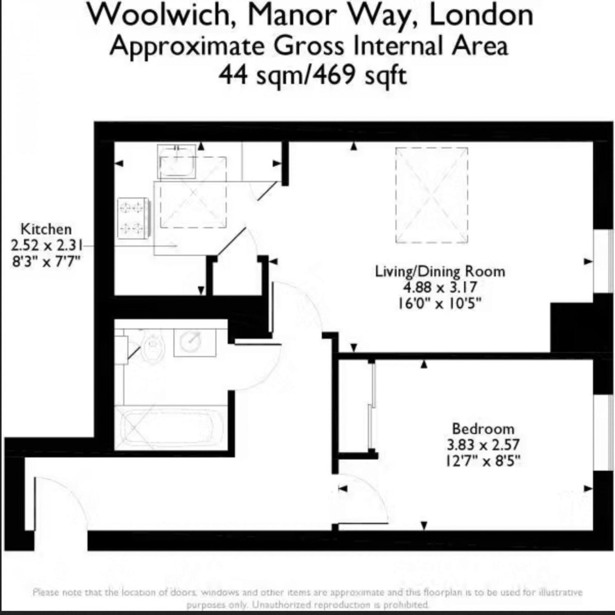 Apartment Wild Roses Serviced - Airport London