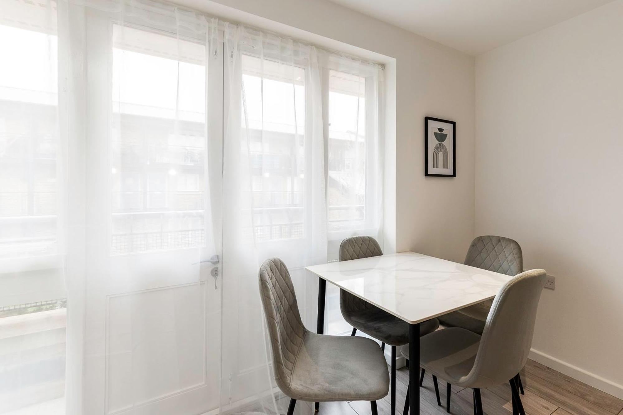 Apartment Finsbury Park Retreat Modern Comfort *