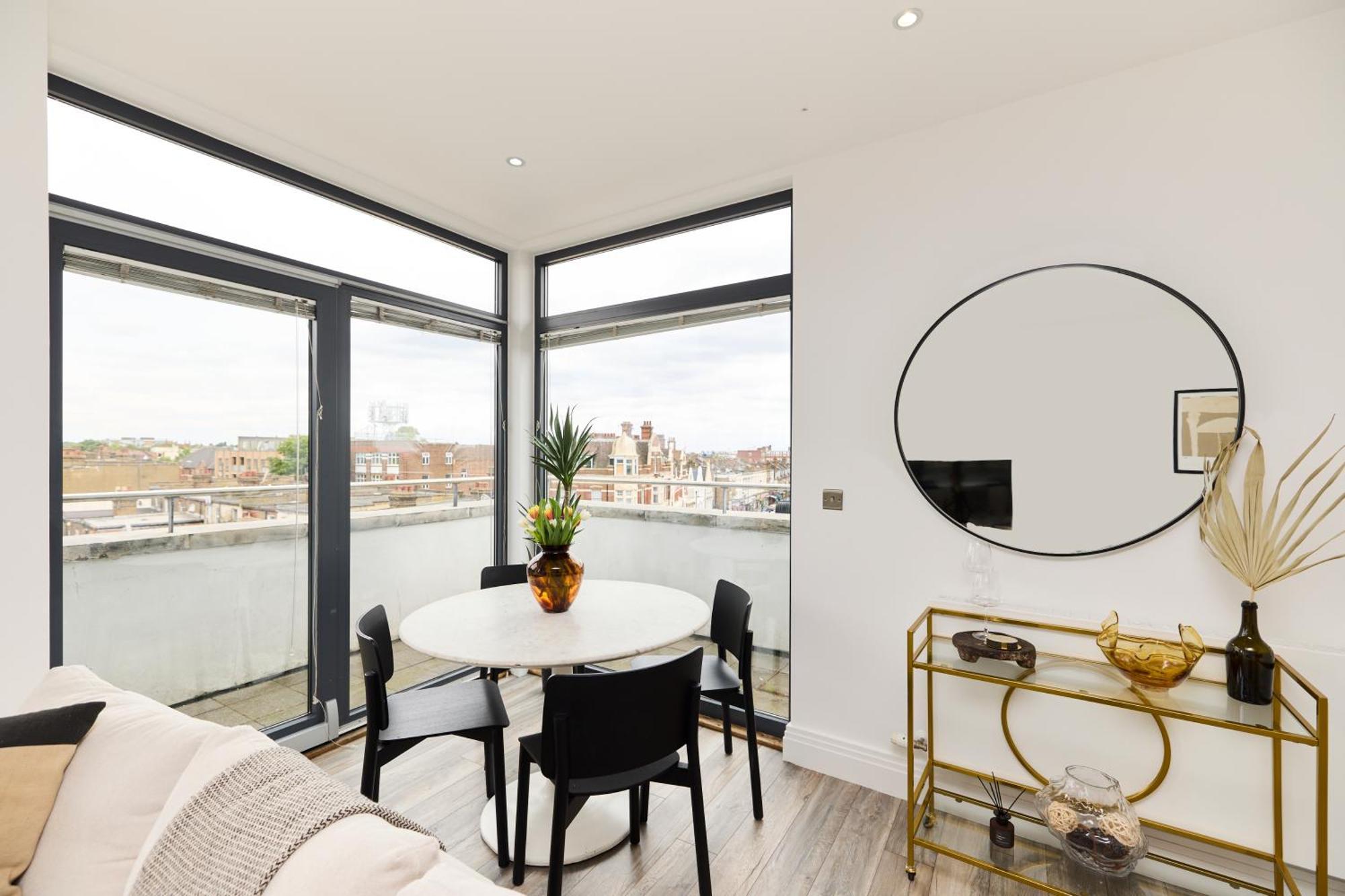 The Harlesden Wonder - Captivating 3bdr Flat Apartment