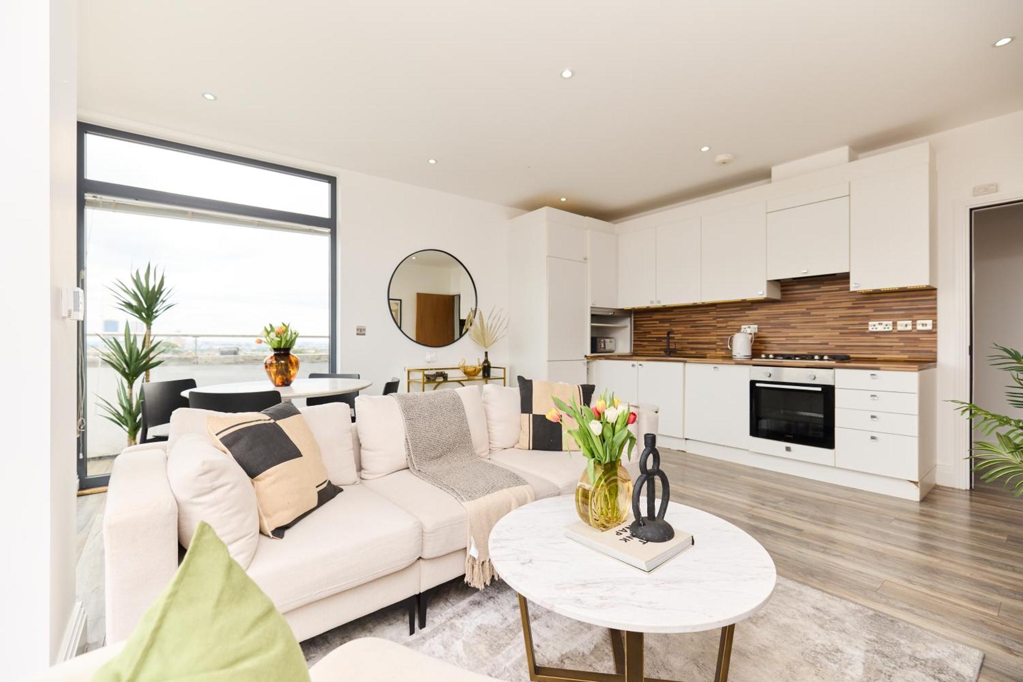 The Harlesden Wonder - Captivating 3bdr Flat Apartment