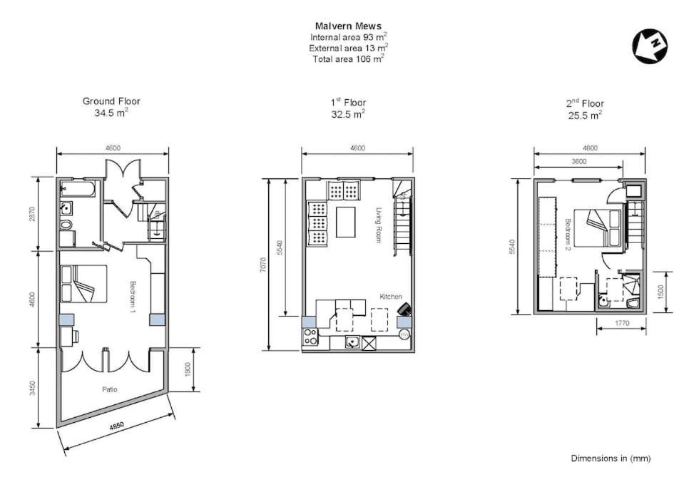 Mews House In Maida Hill With Free Parking Holiday home