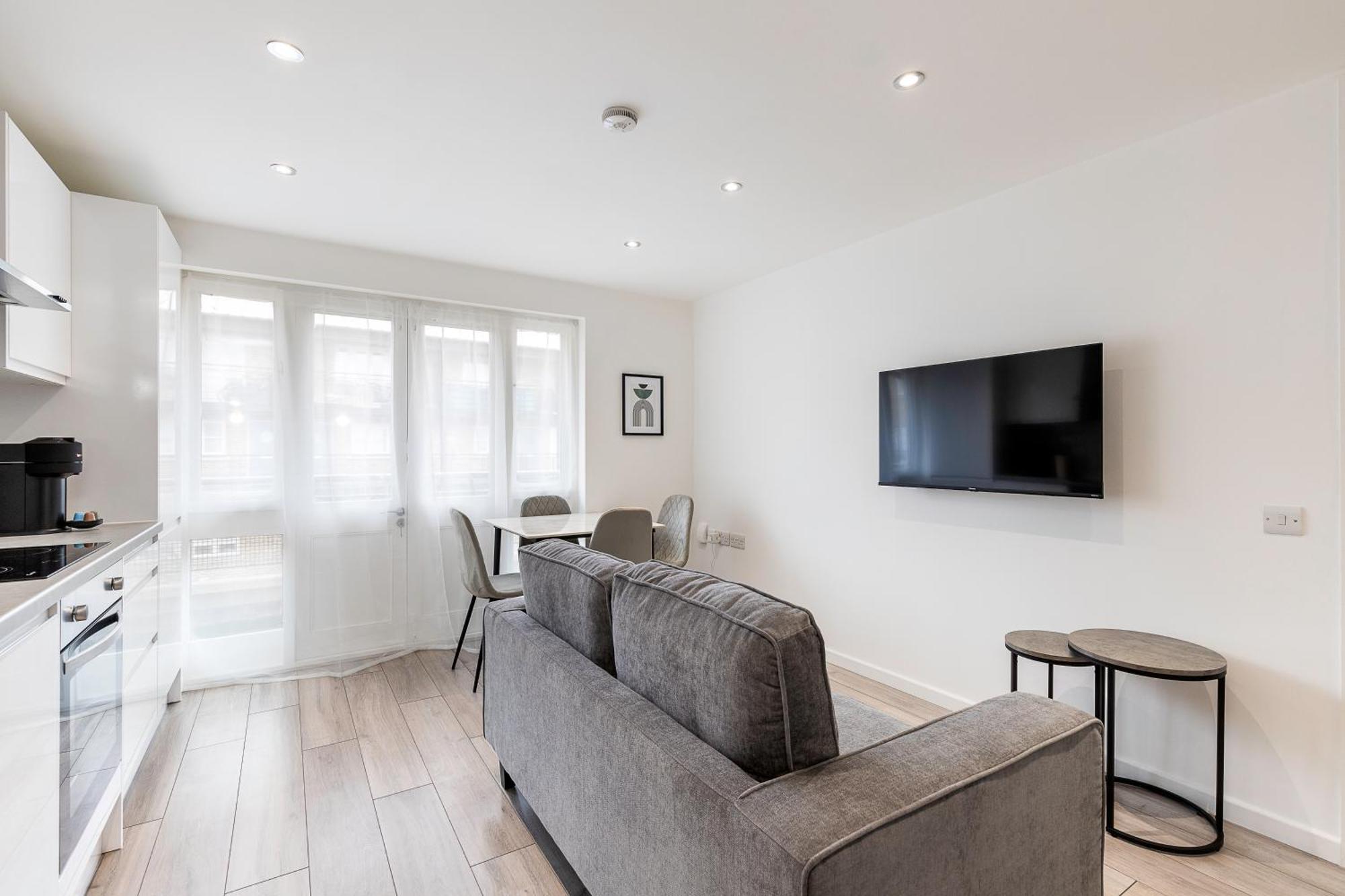 Finsbury Park Retreat Modern Comfort Apartment