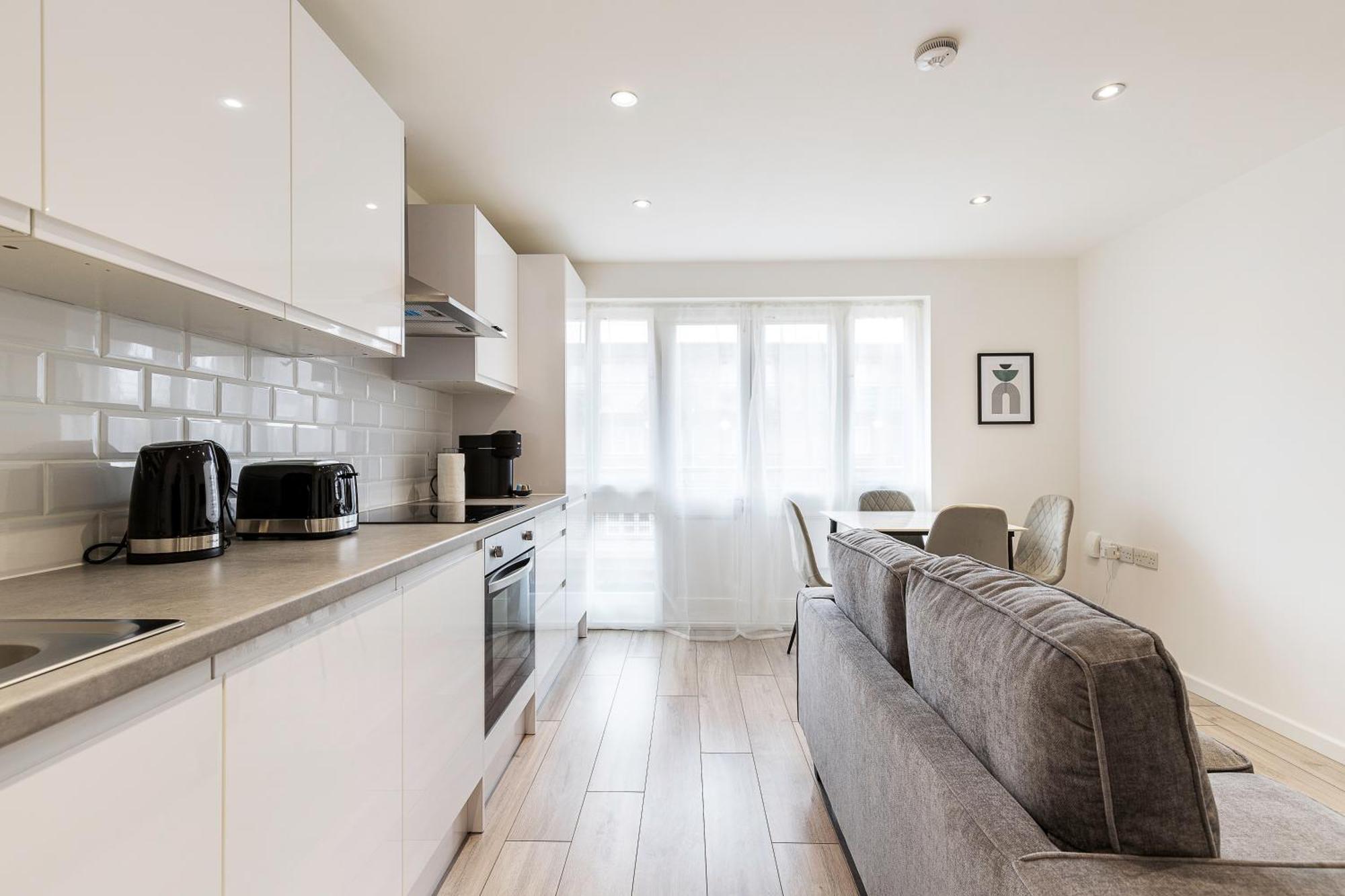 Finsbury Park Retreat Modern Comfort *