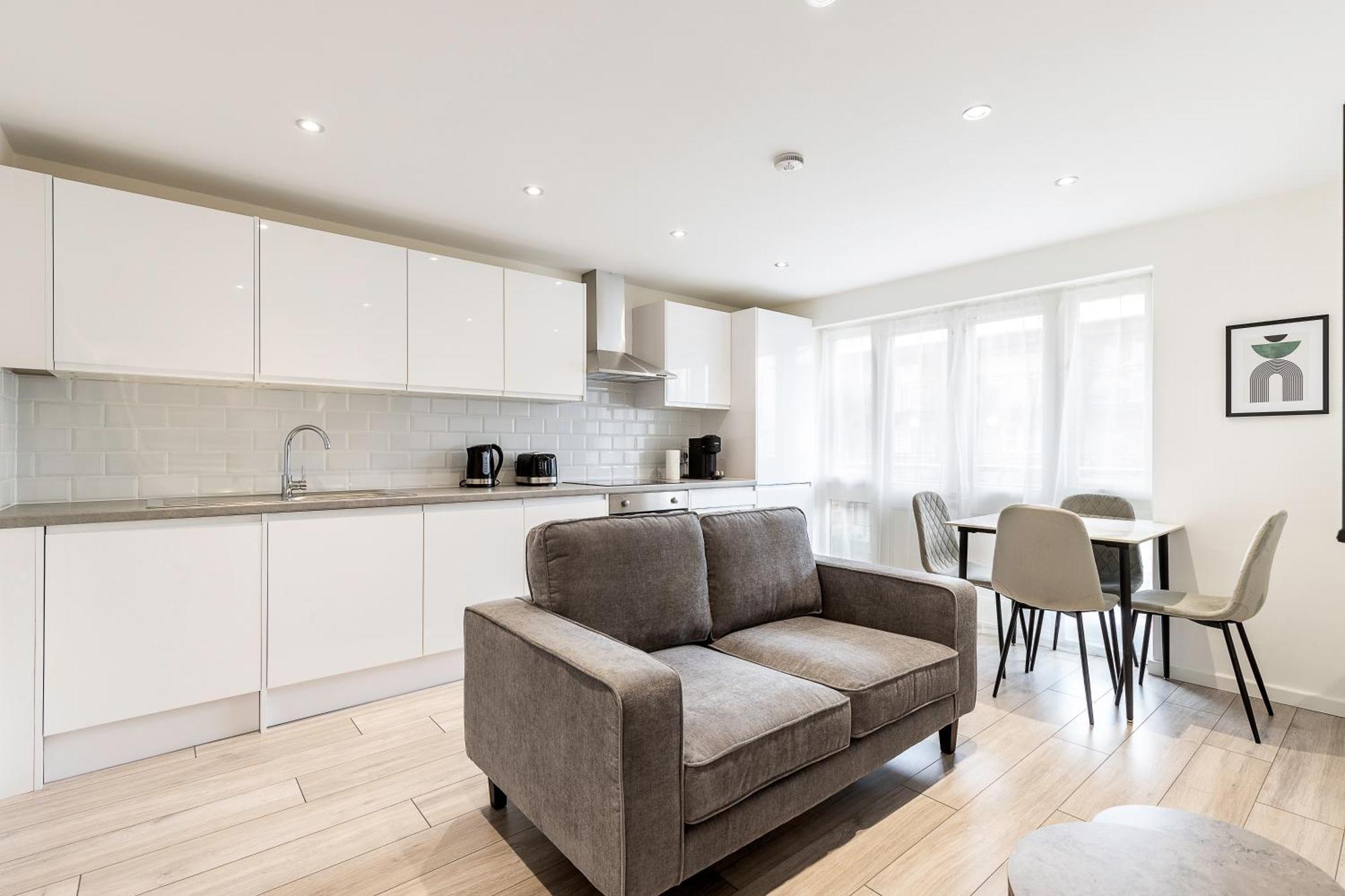 Apartment Finsbury Park Retreat Modern Comfort London