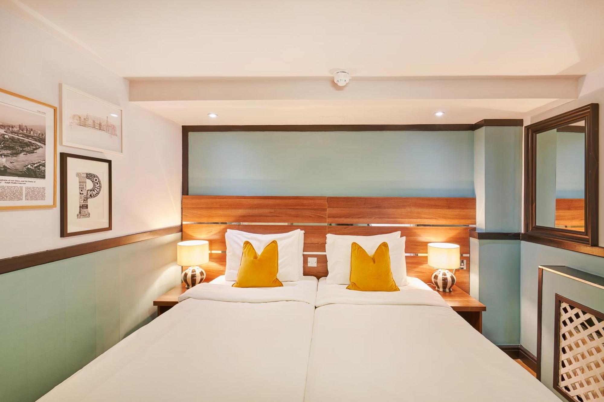 Huttons Hotel, Victoria 3* Londen