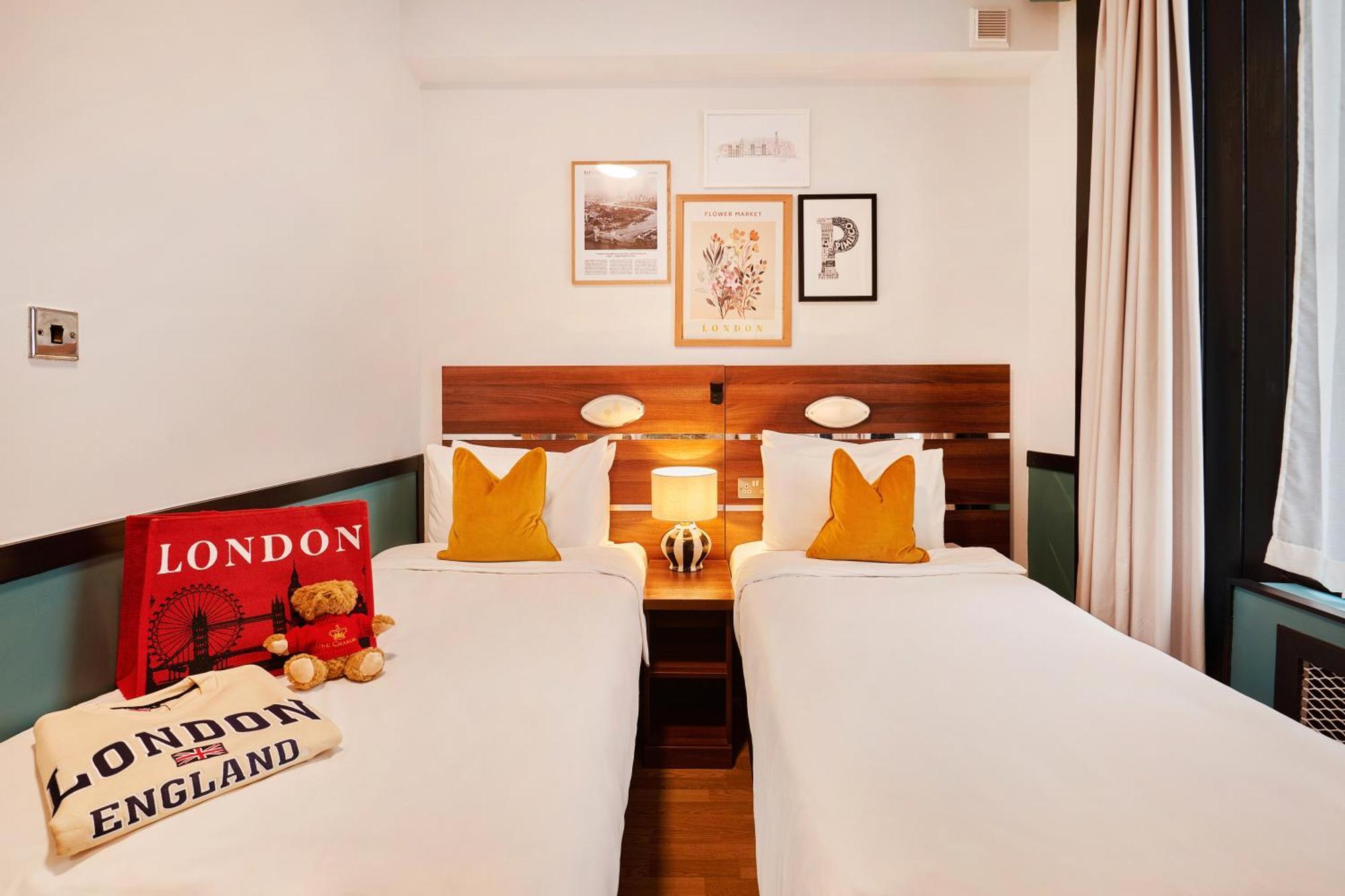 Huttons Hotel, Victoria 3* Londen