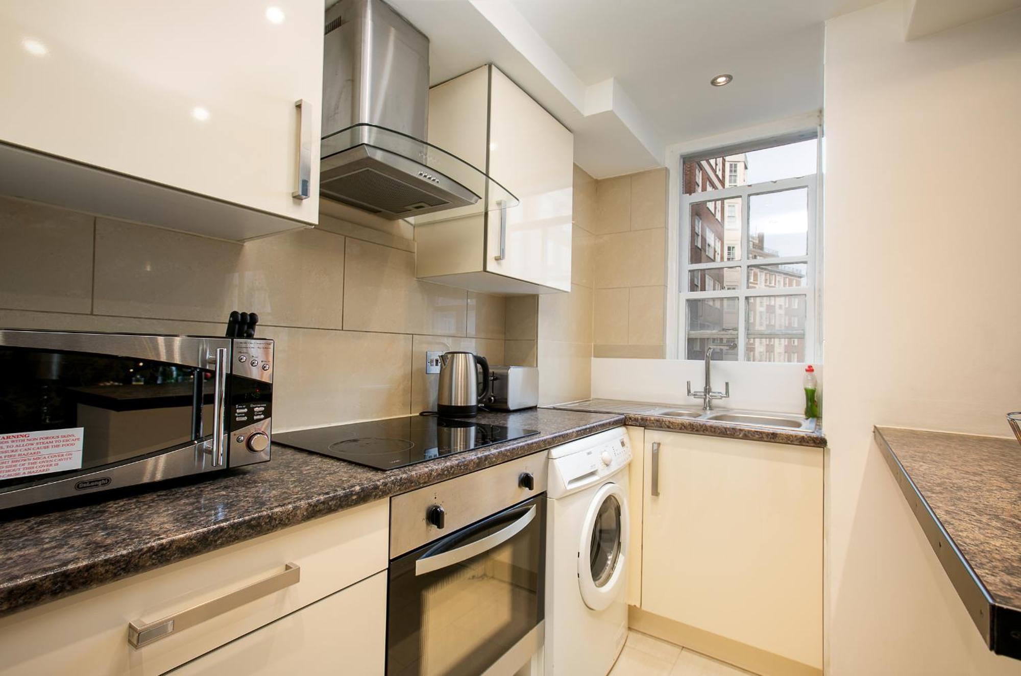 Siac Paddington Marble Arch Ii Apartment