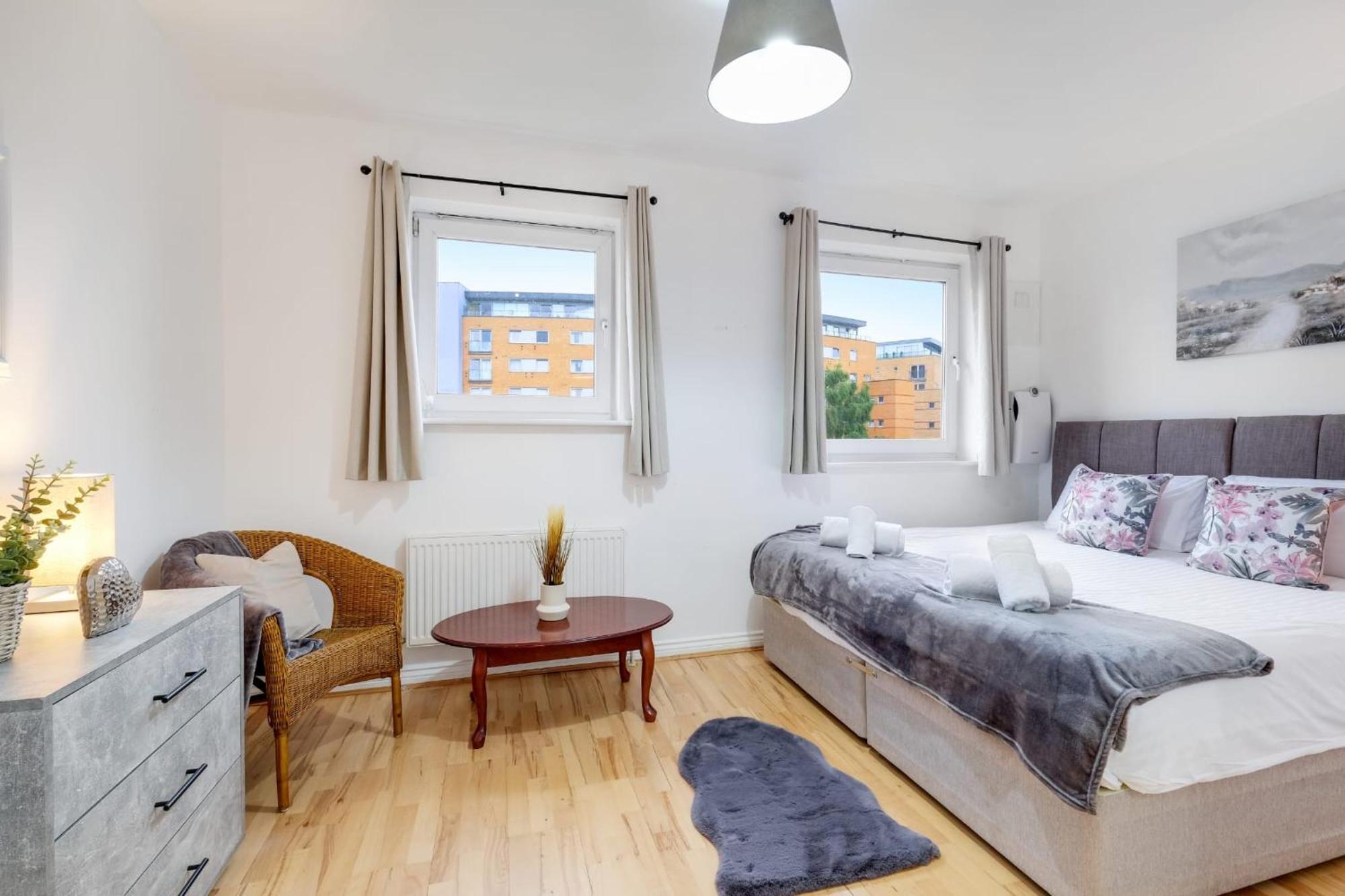 Apartment Mannys - & Cozy 4bed Diamond *