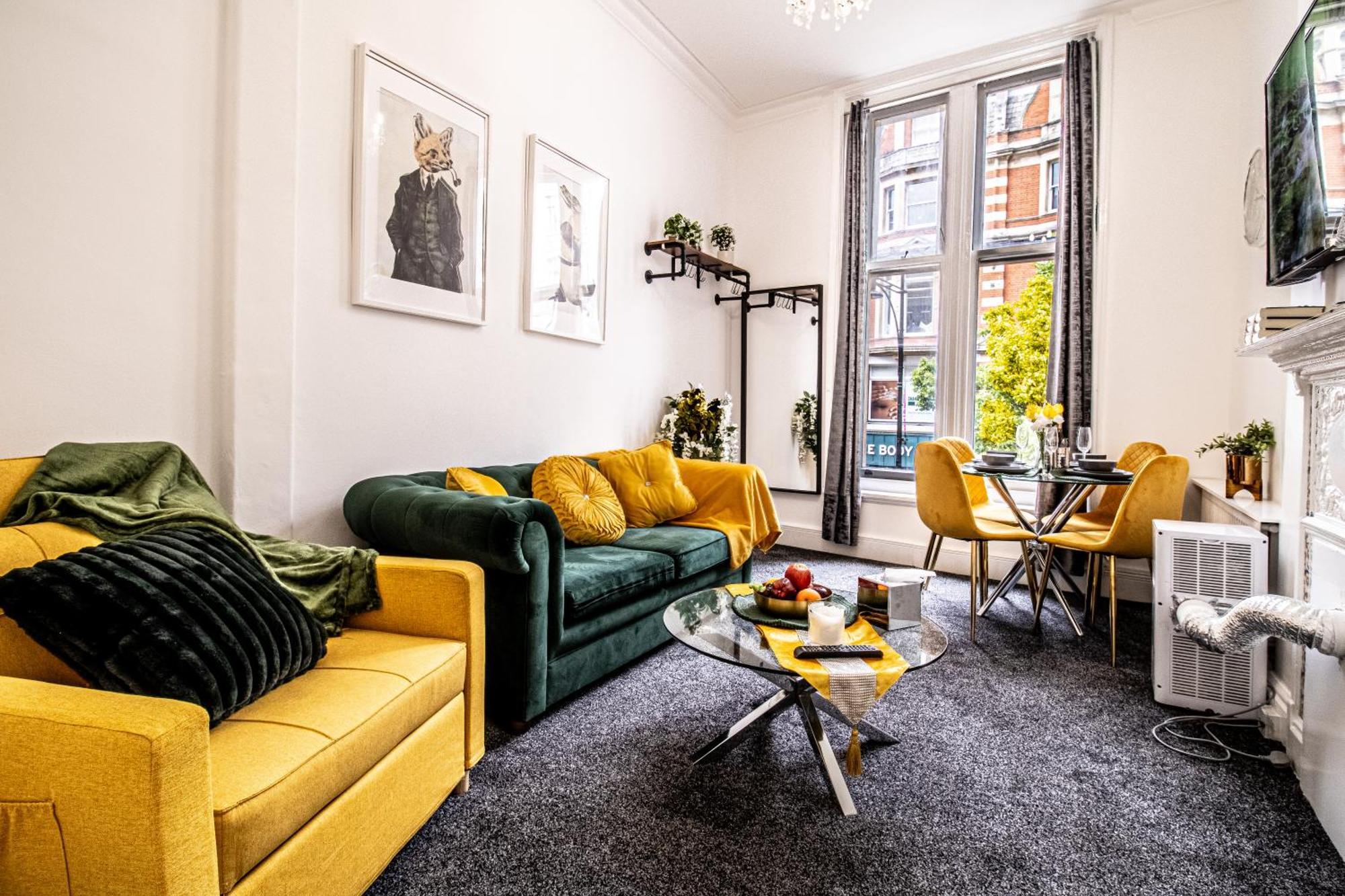 Oxford Street Chic Retreat - Unparalleled Elegance And Urban Comfort! Gc1 Apartment London
