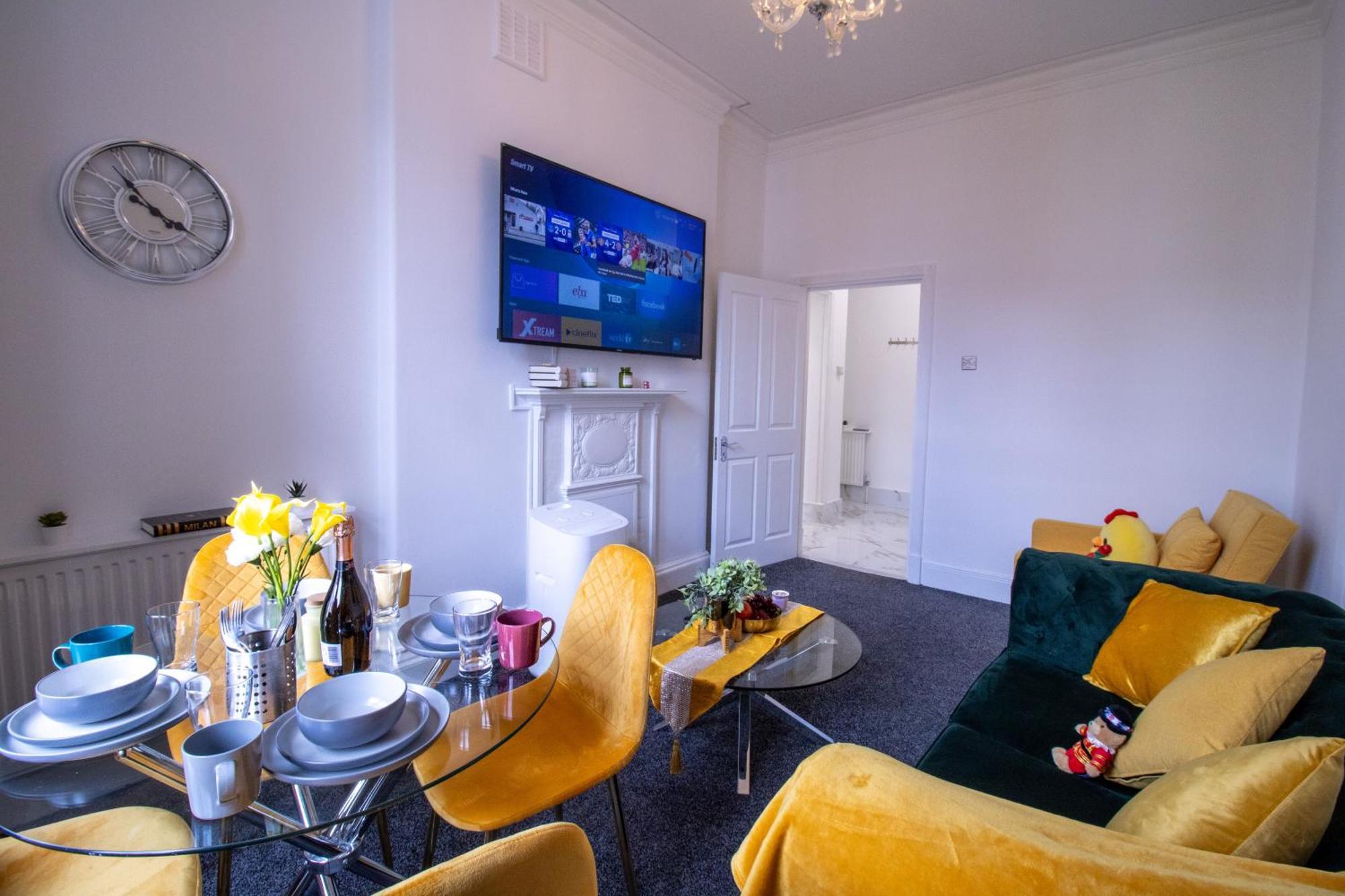 Oxford Street Chic Retreat - Unparalleled Elegance And Urban Comfort! Gc1 Apartment