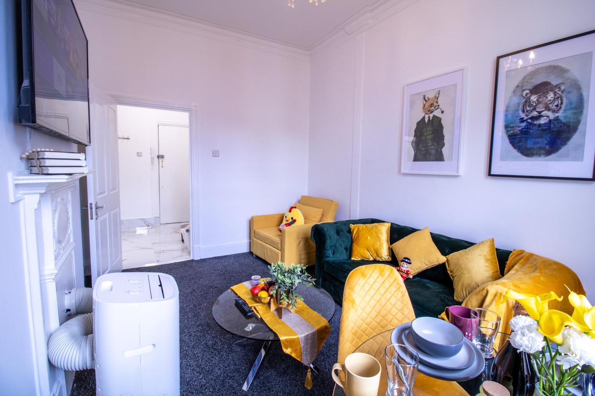 Apartment Oxford Street Chic Retreat - Unparalleled Elegance And Urban Comfort! Gc1 London