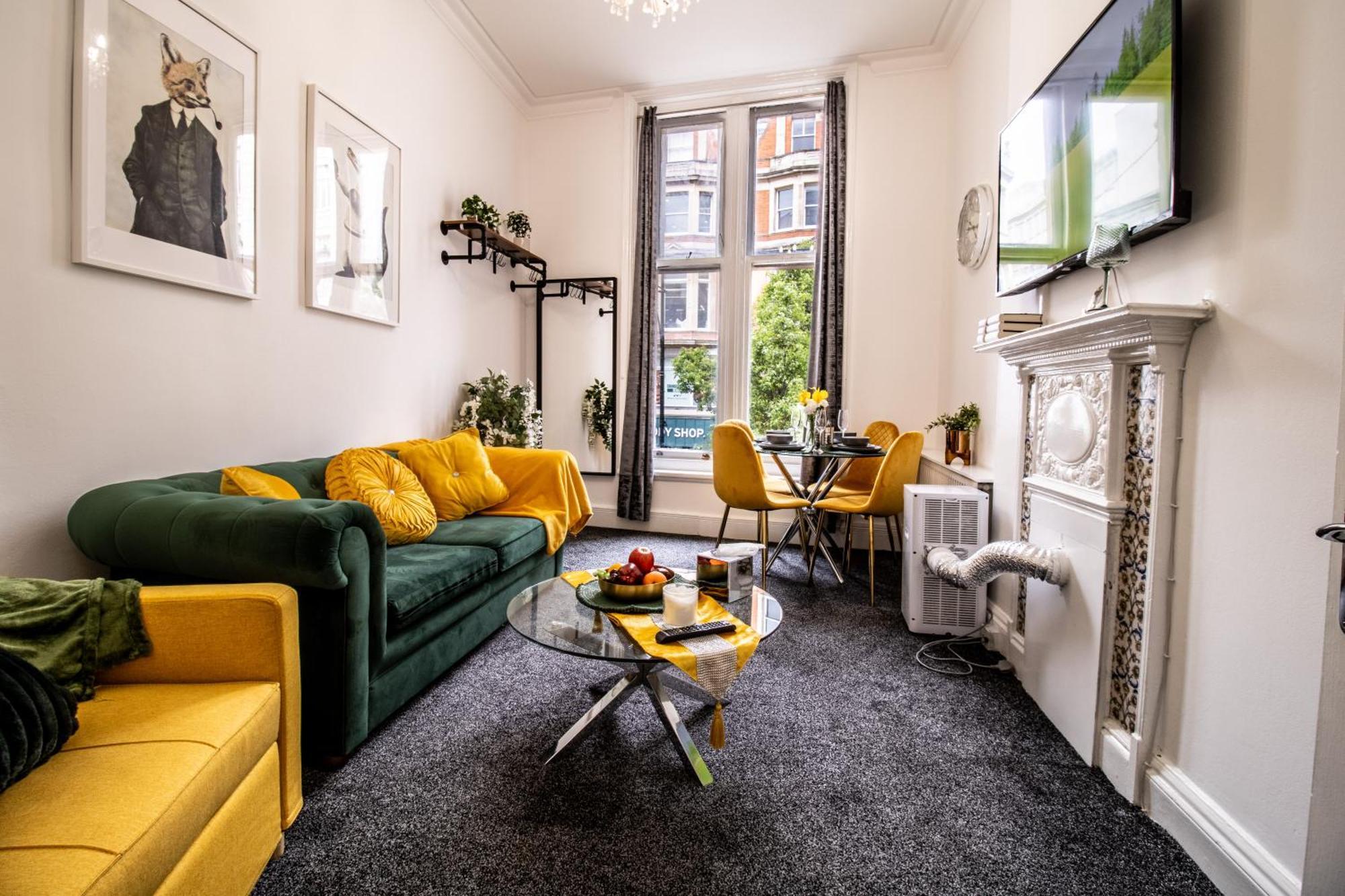 Apartment Oxford Street Chic Retreat - Unparalleled Elegance And Urban Comfort! Gc1 London