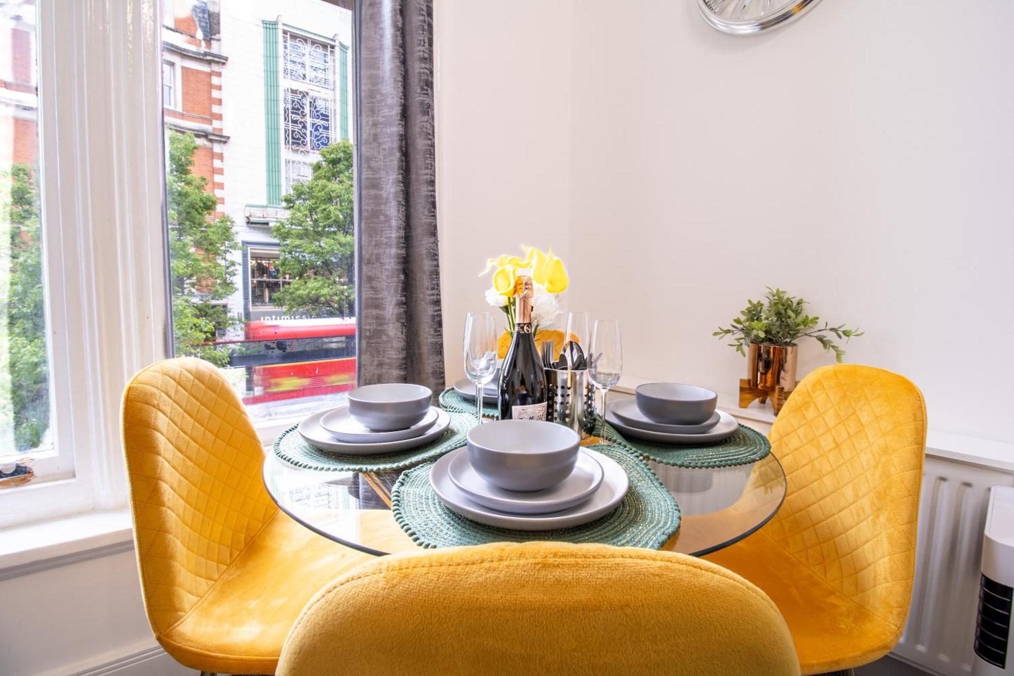 Apartment Oxford Street Chic Retreat - Unparalleled Elegance And Urban Comfort! Gc1 London
