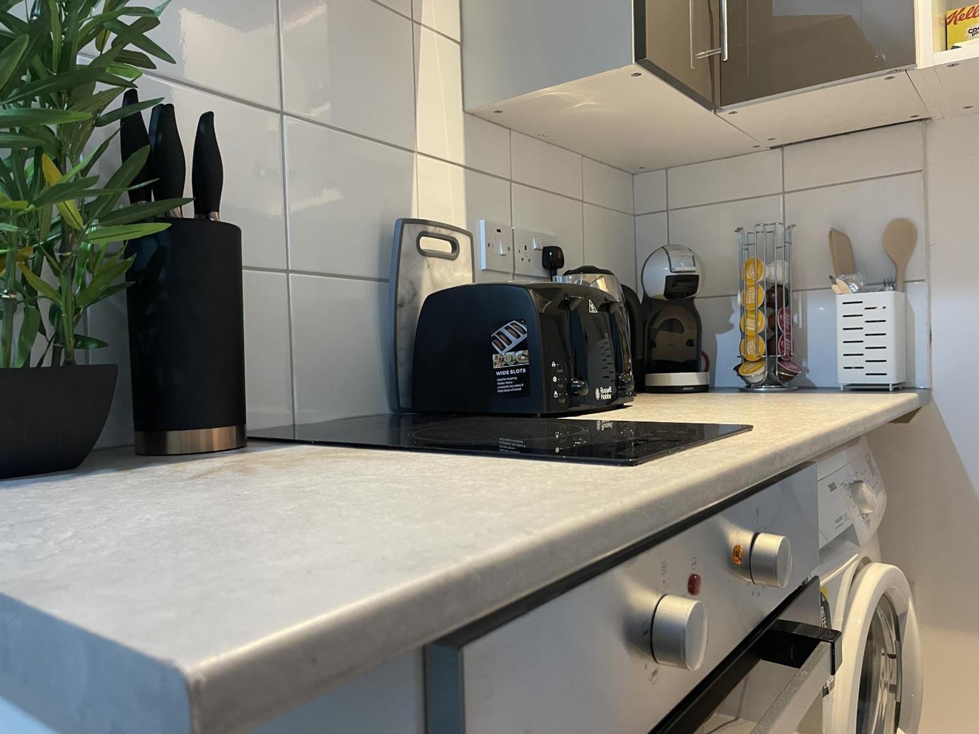 Appartement Arch-view 1 By Icon Living Short Lets & Serviced Wembley Londen