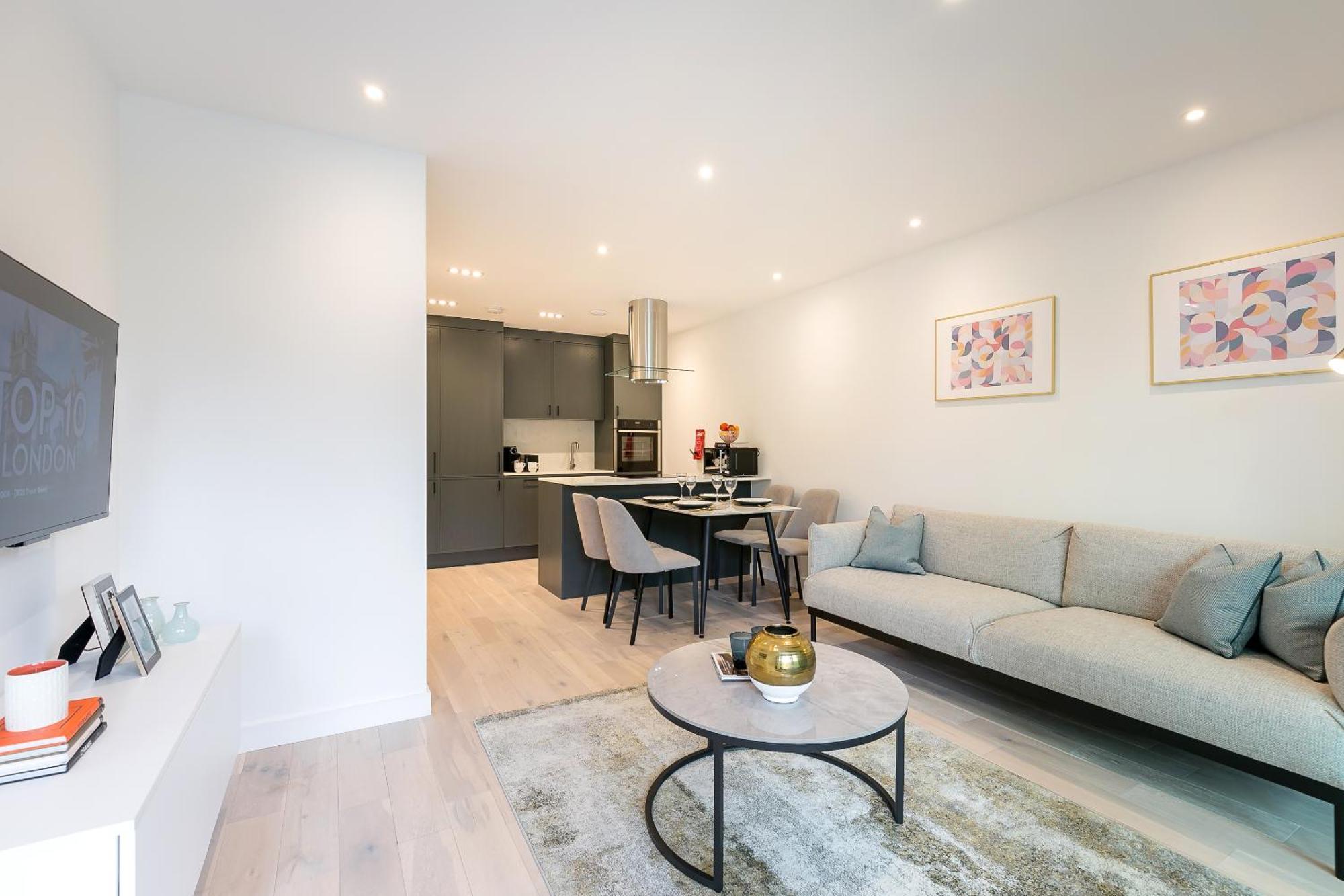 Urban Chic - Marine Apartment