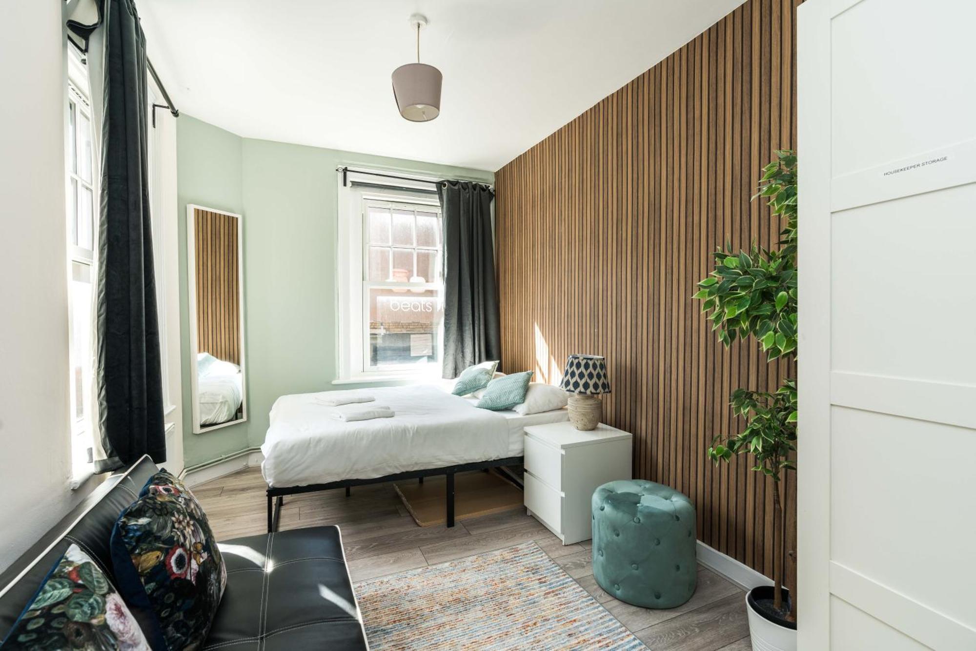 Lv2 Bricklane-fashionuni-shoreditch-art-shardtower-londonbridge-central Apartamento
