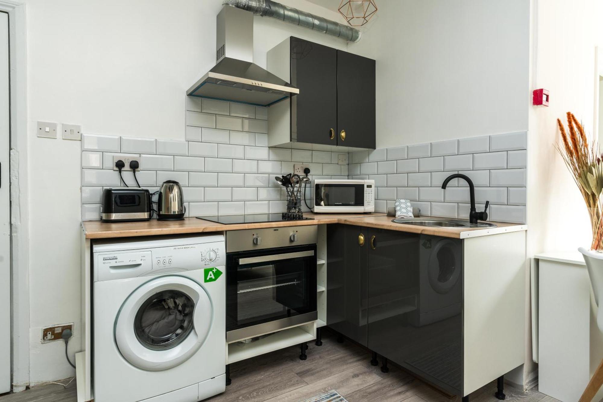 Apartamento Lv2 Bricklane-fashionuni-shoreditch-art-shardtower-londonbridge-central *