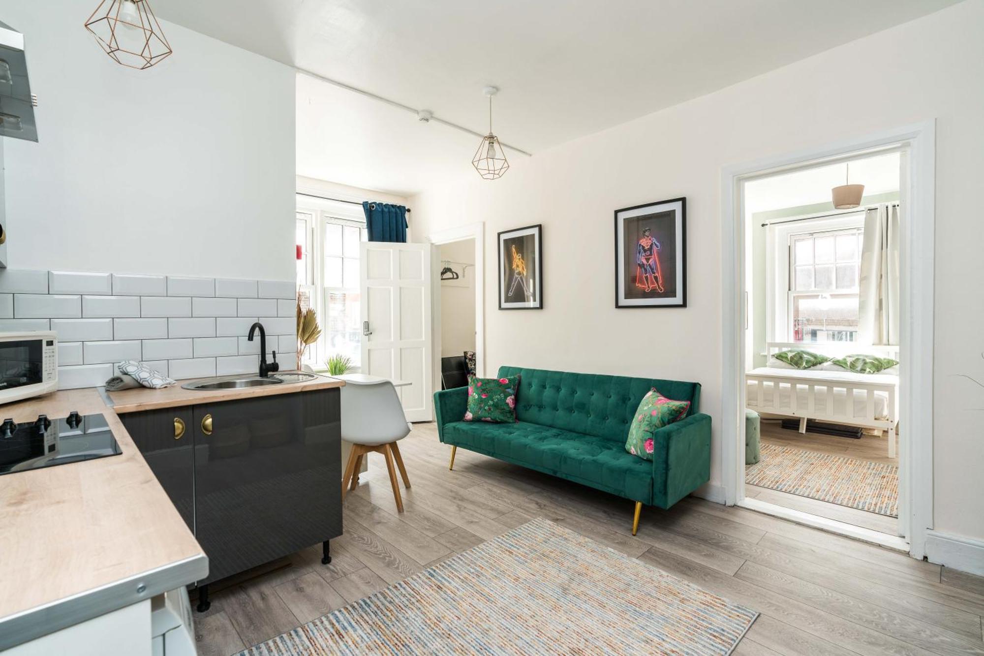 Apartamento Lv2 Bricklane-fashionuni-shoreditch-art-shardtower-londonbridge-central Londres