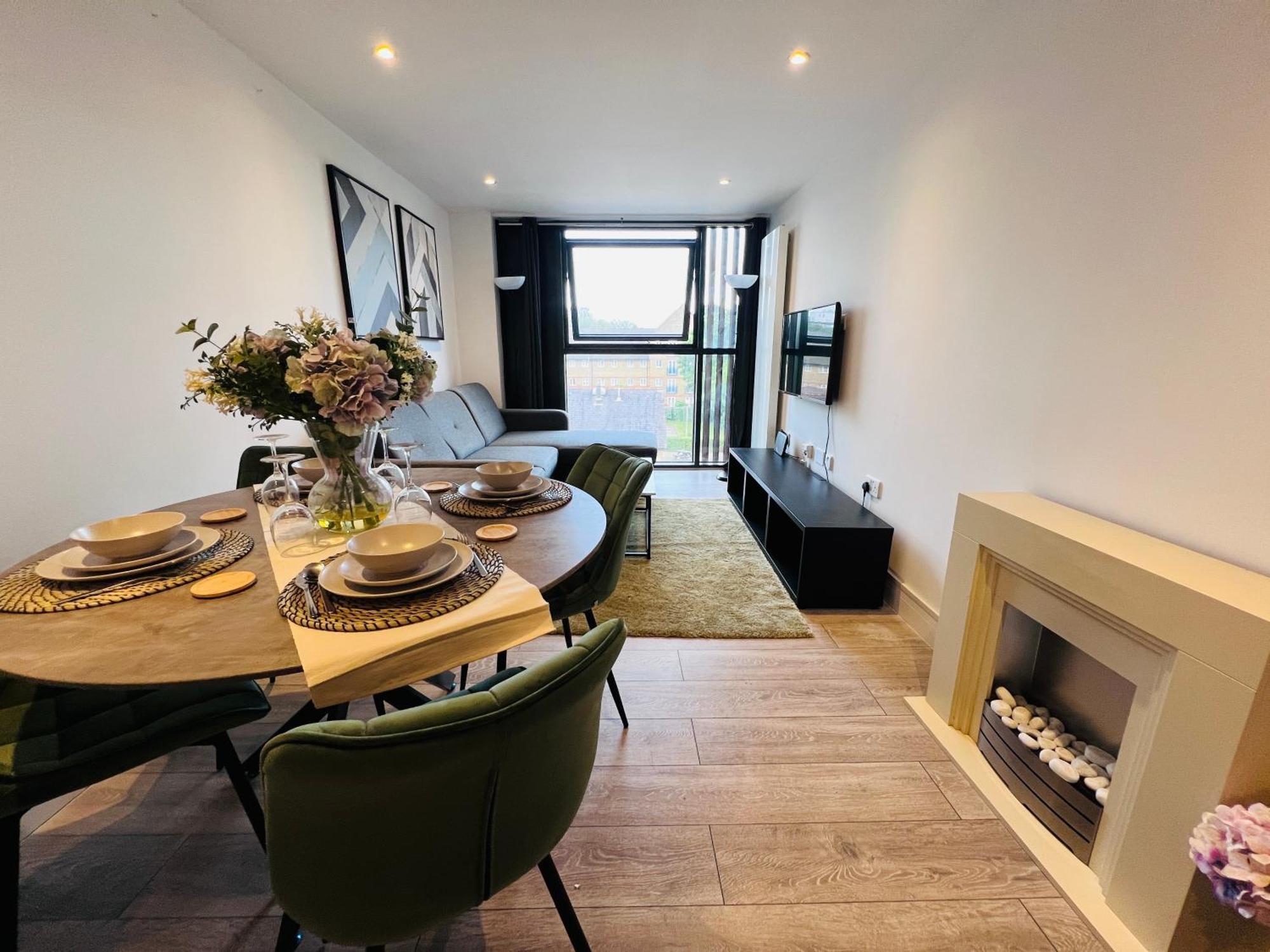 Ft8 Brick Lane Apartment *